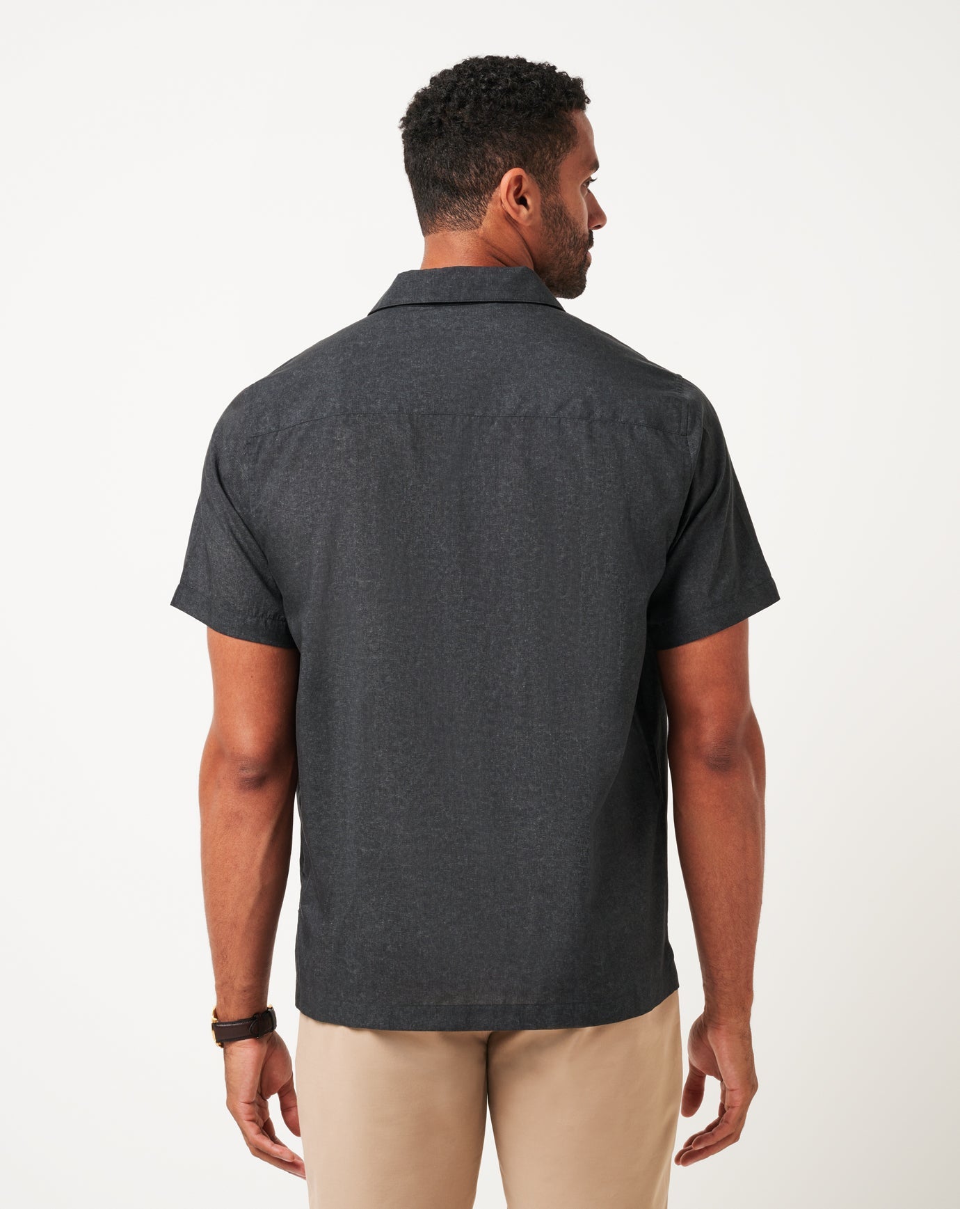 Men Lost Cave Button-Up