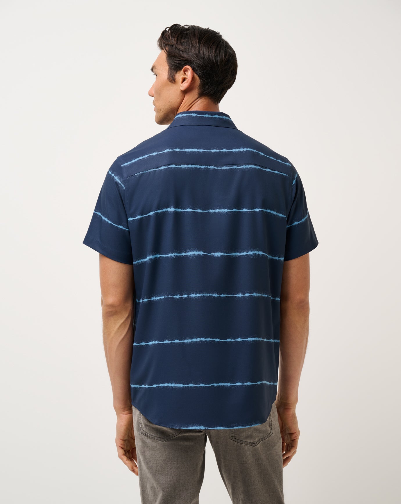 Men|New Techwoven Sundaze Button-Up