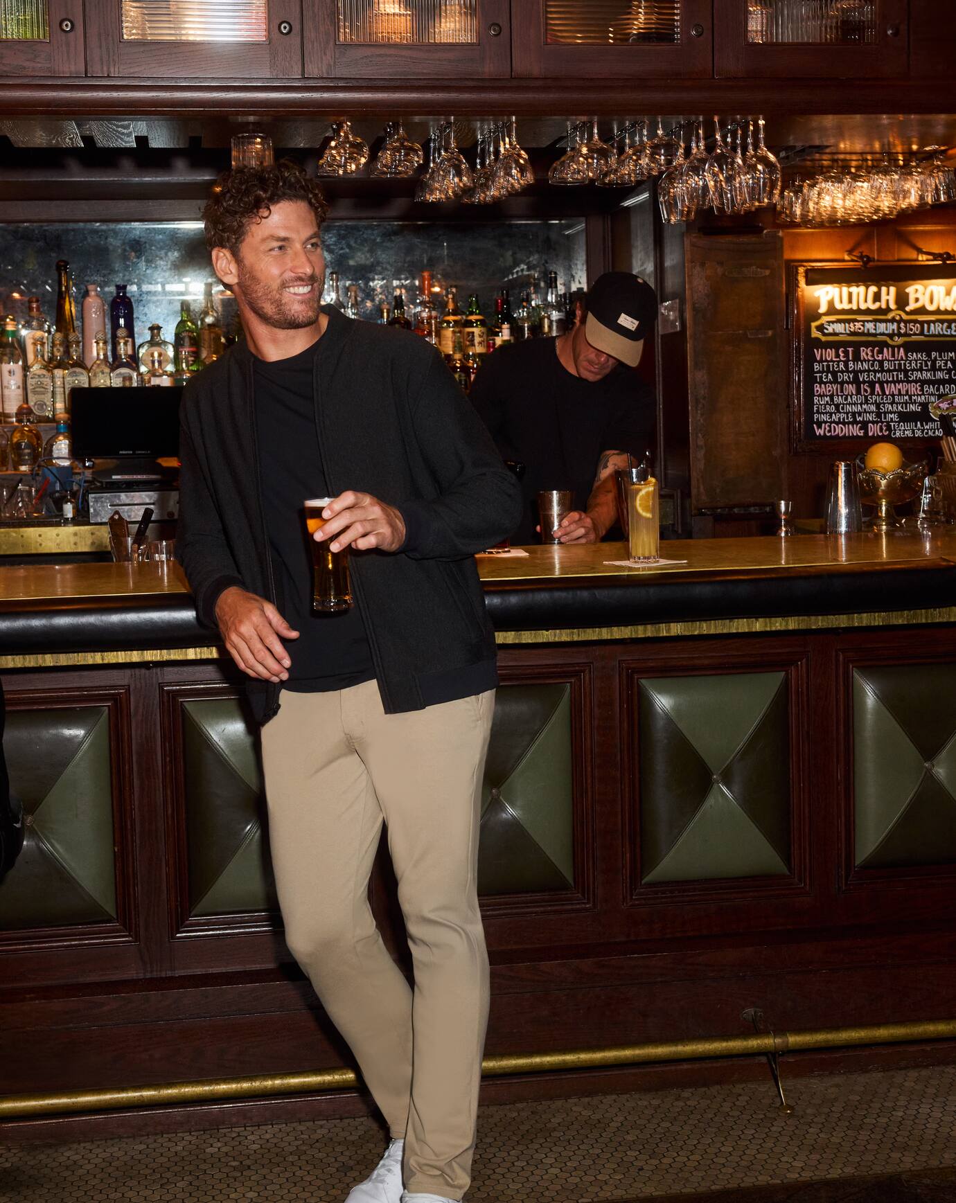 Men TM Social Club Bomber