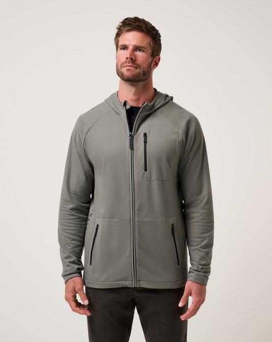 Men Quest Polar Full Zip Jacket