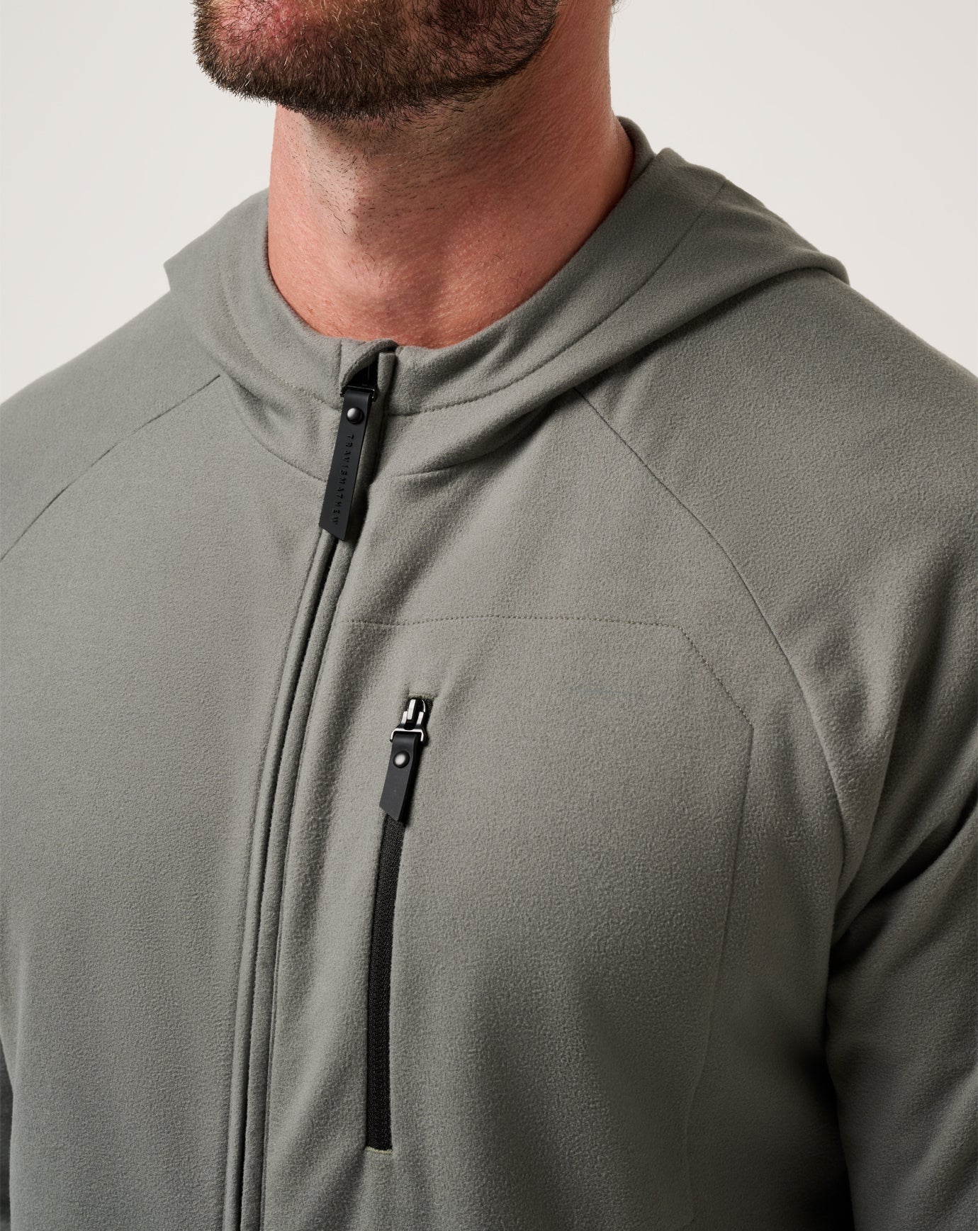 Men Quest Polar Full Zip Jacket