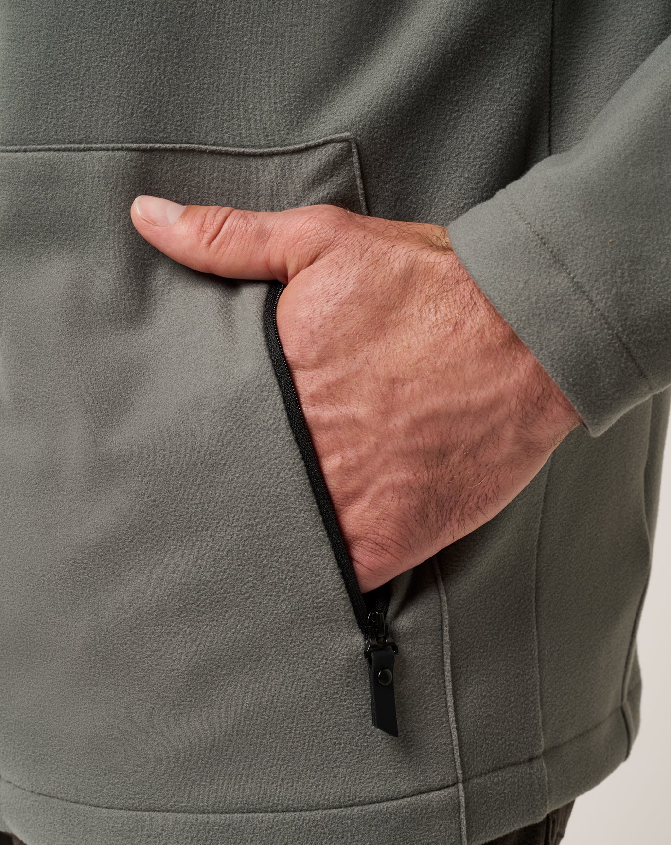 Men Quest Polar Full Zip Jacket