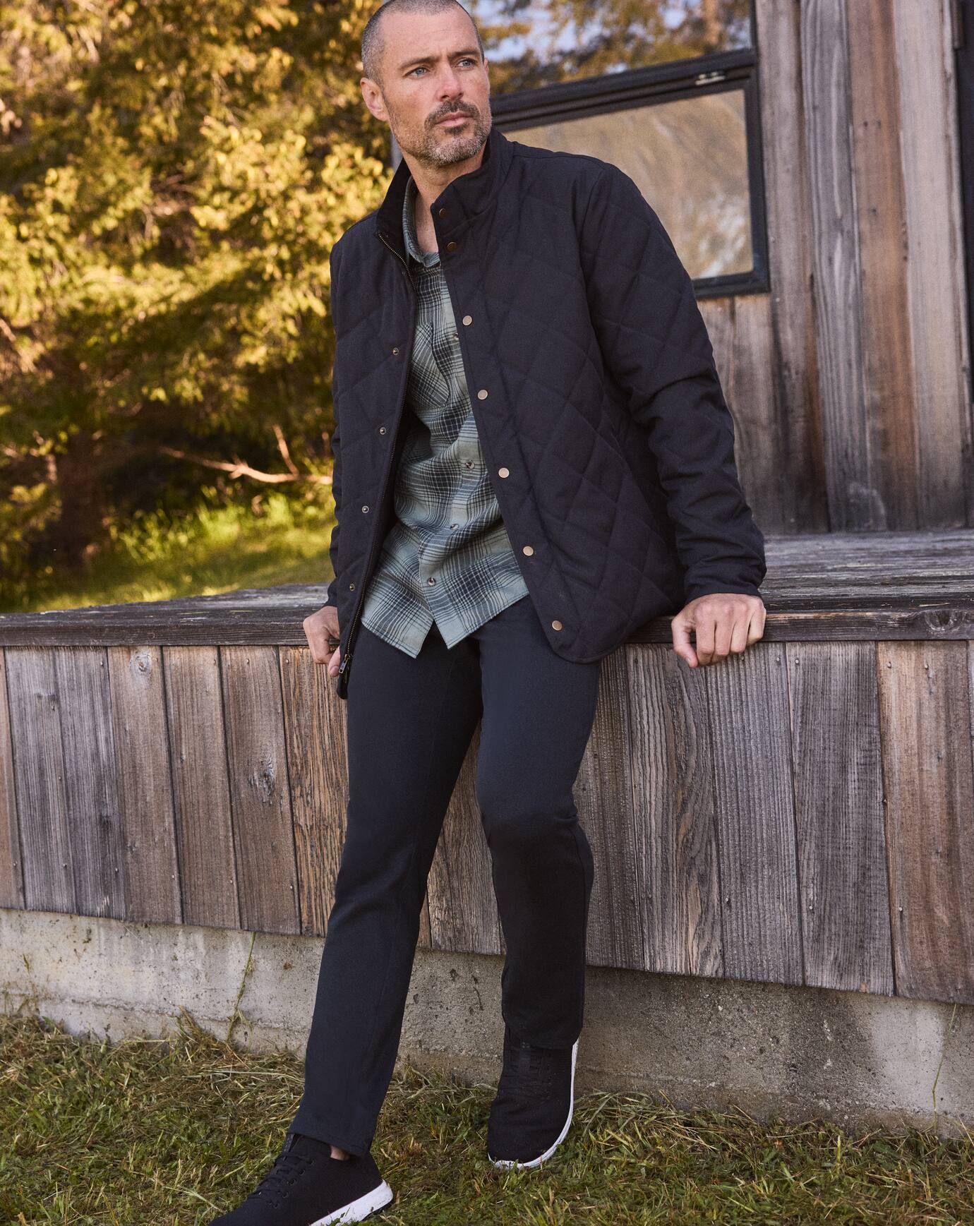 Men Highlander Jacket