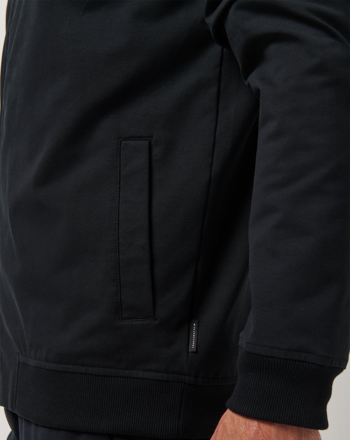 Men Stretchknit Bomber Jacket