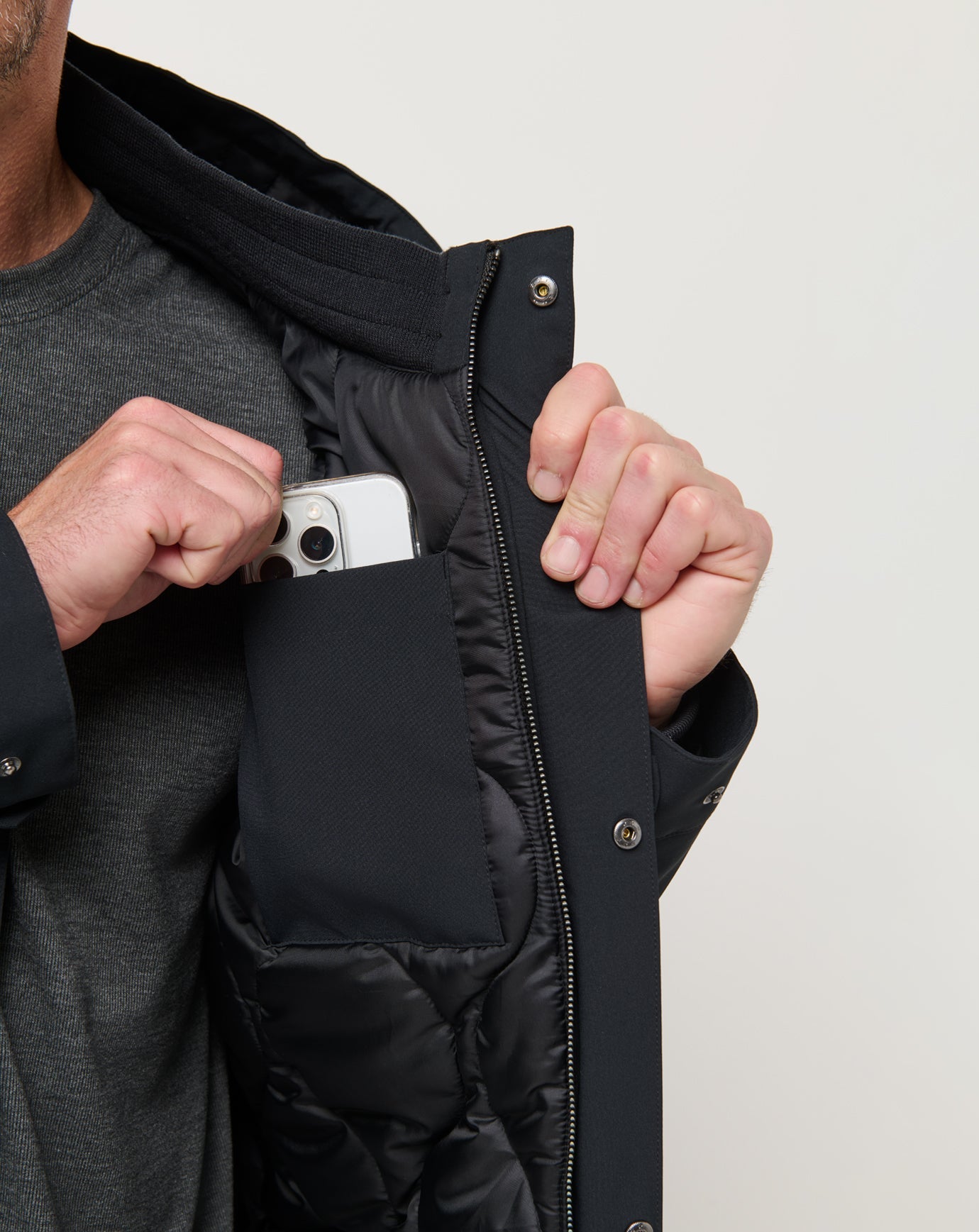 Men Mountain Pass Jacket