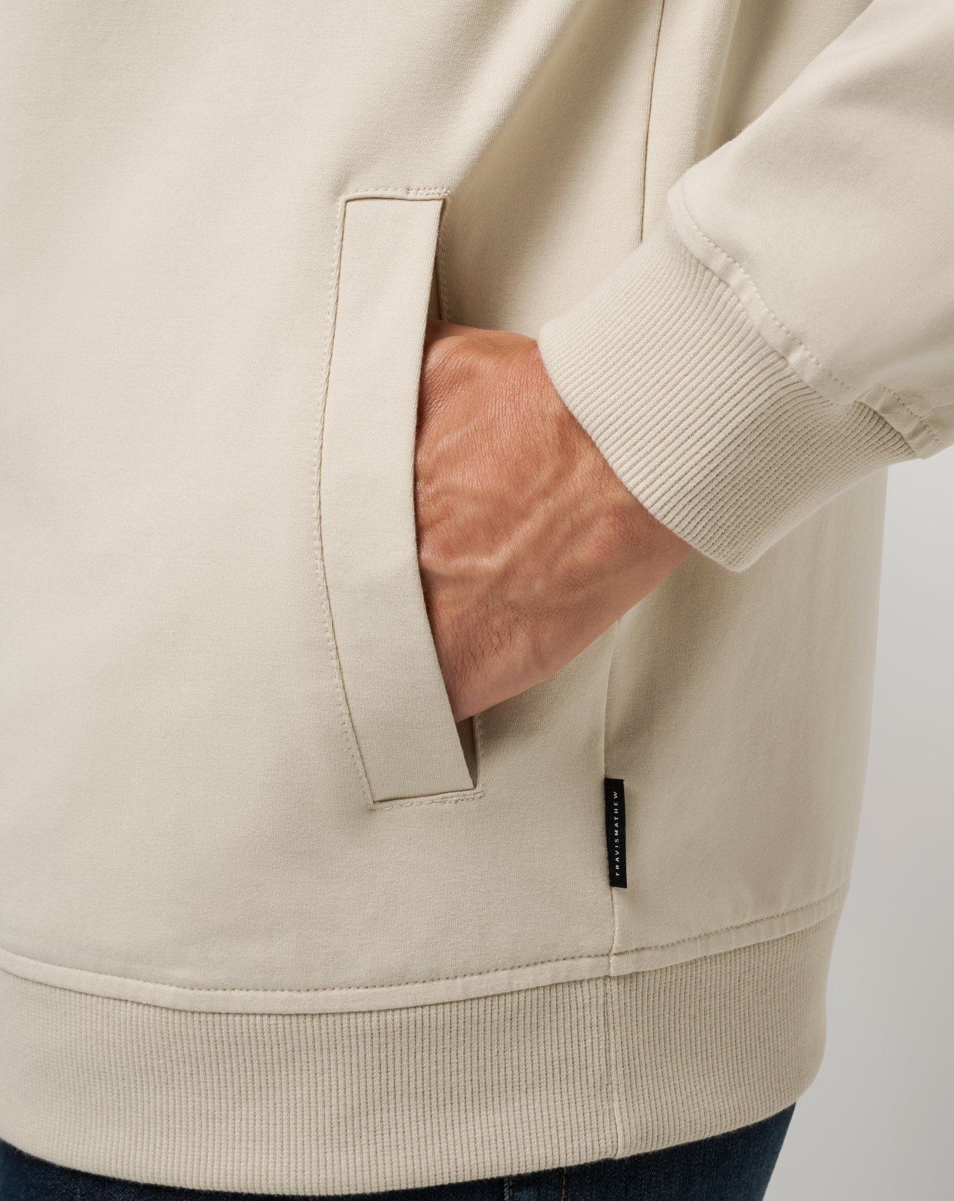 Men Stretchknit Bomber Jacket