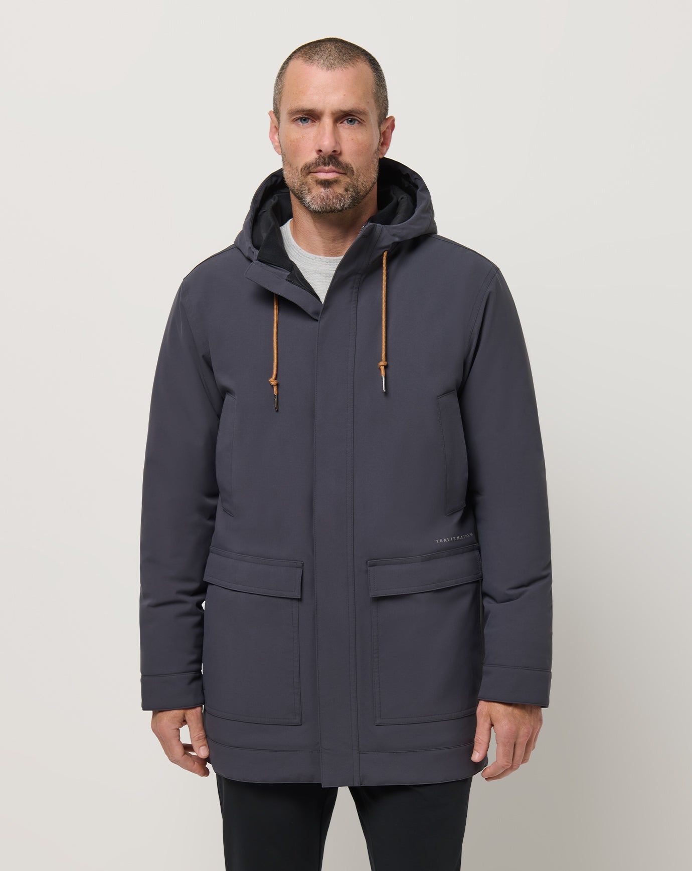 Men Mountain Pass Long Jacket