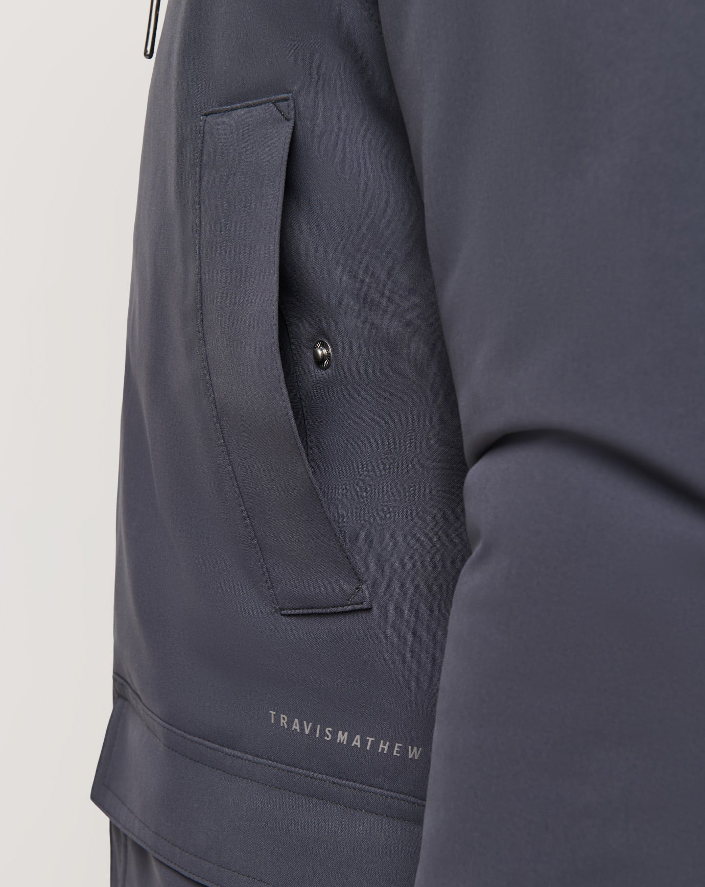 Men Mountain Pass Long Jacket