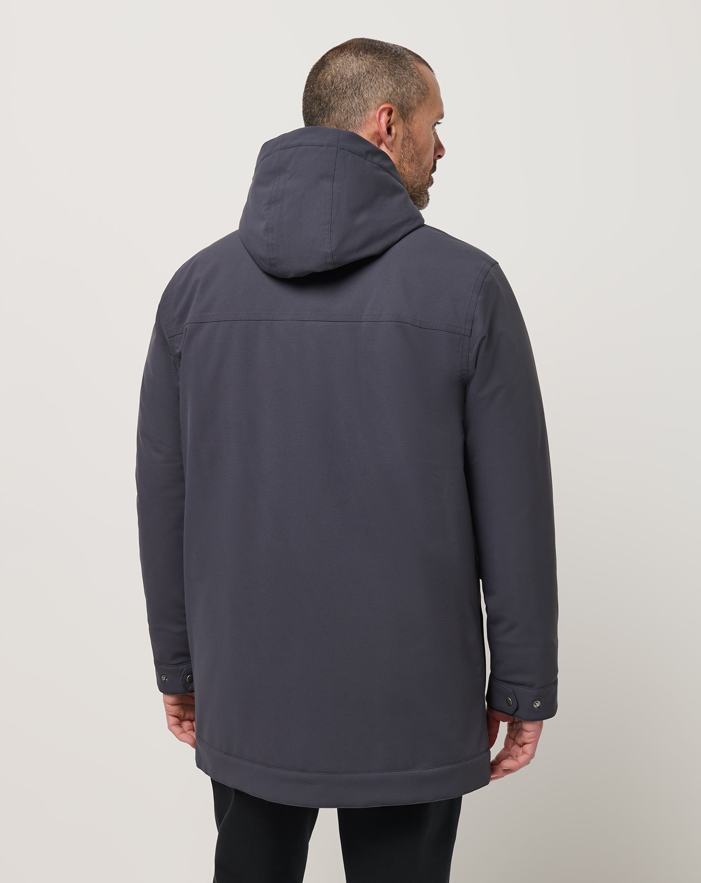 Men Mountain Pass Long Jacket