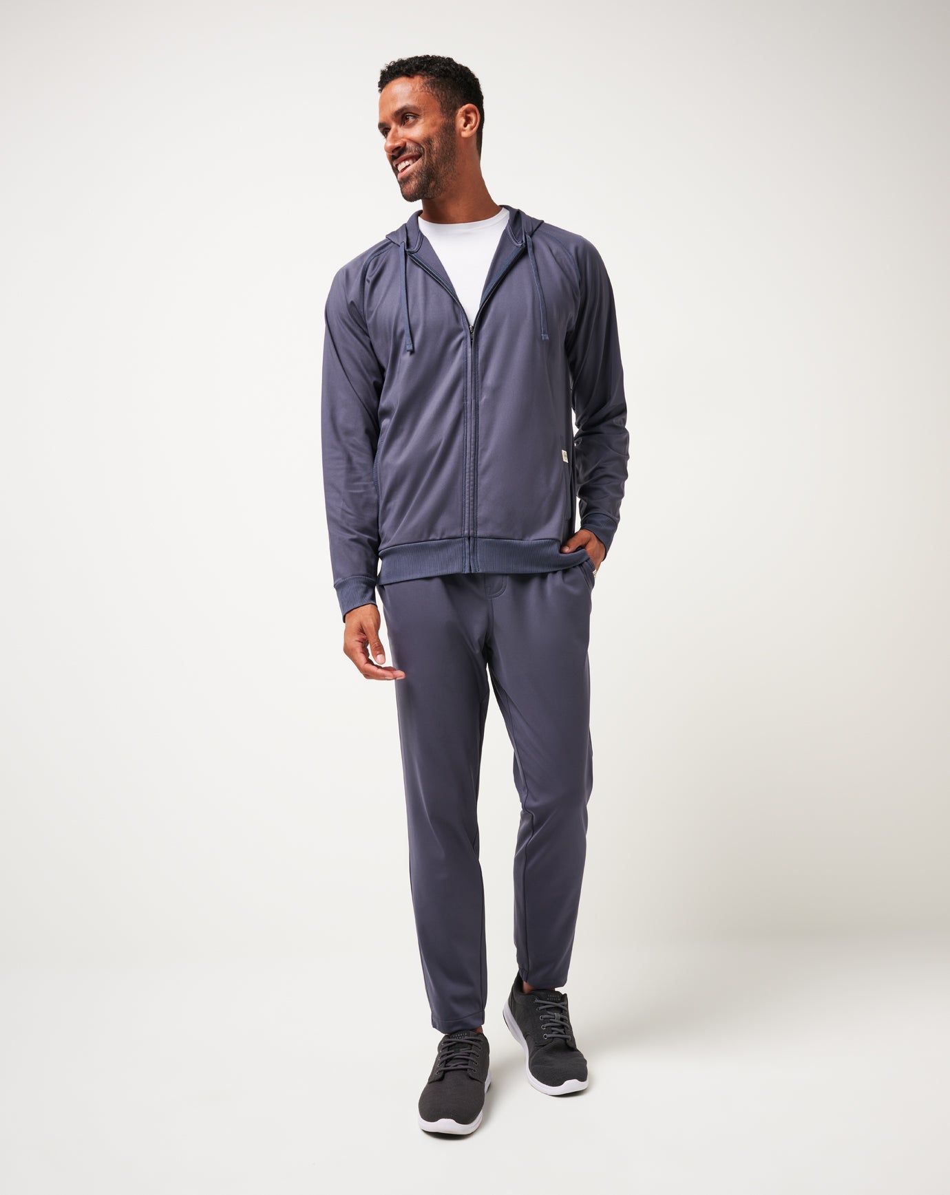 Men Cloud Track Jacket