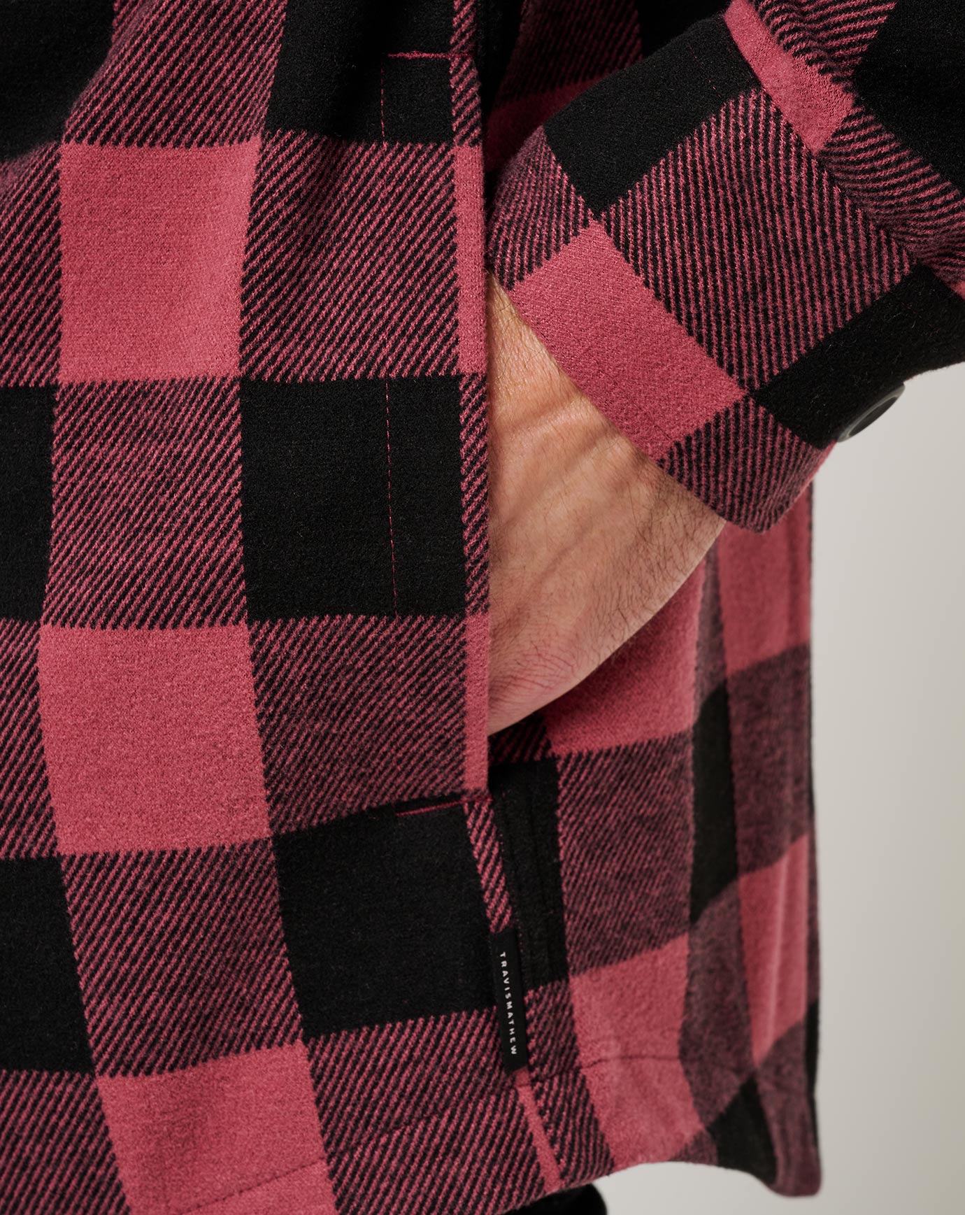 Men Winterize Shirt Jacket