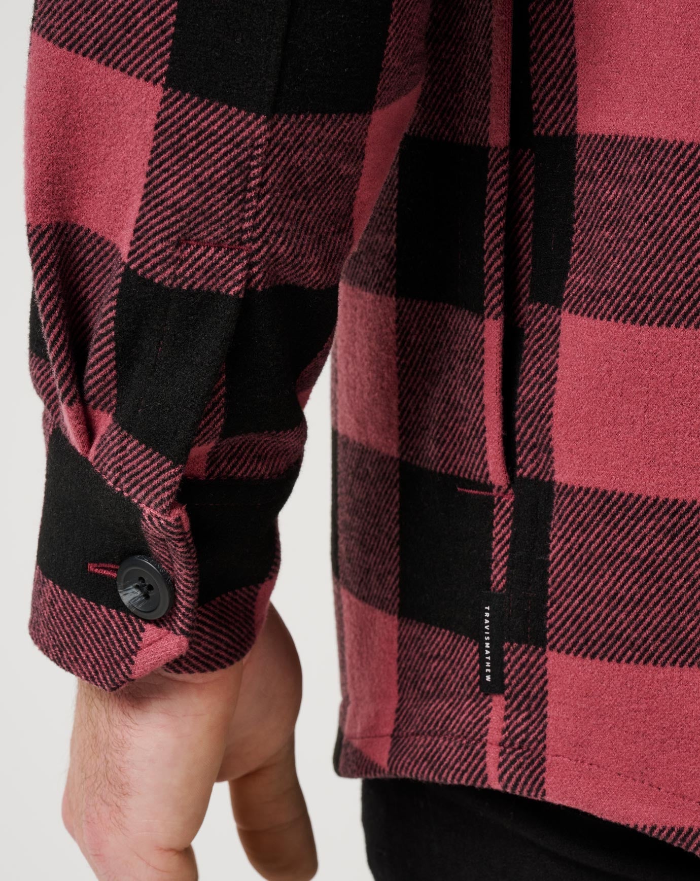 Men Winterize Shirt Jacket