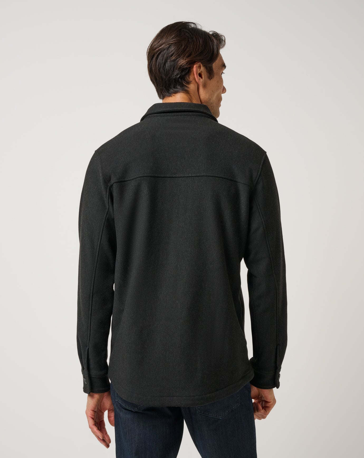 Men Are We There Yet Shirt Jacket