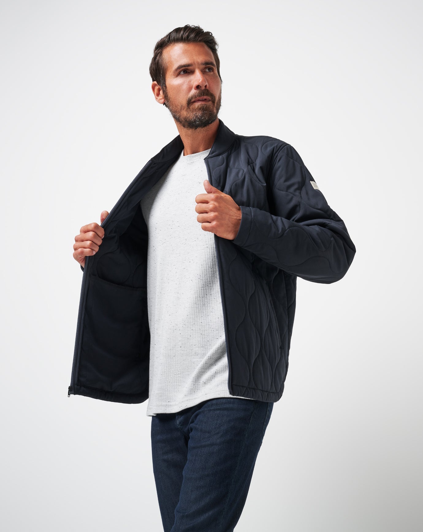 Men Come What May Jacket