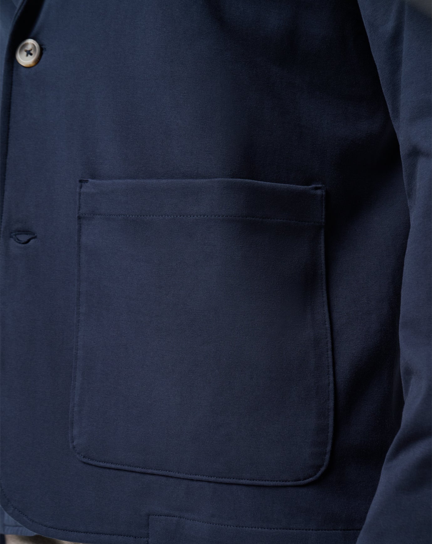 Men Stretchknit Blazer
