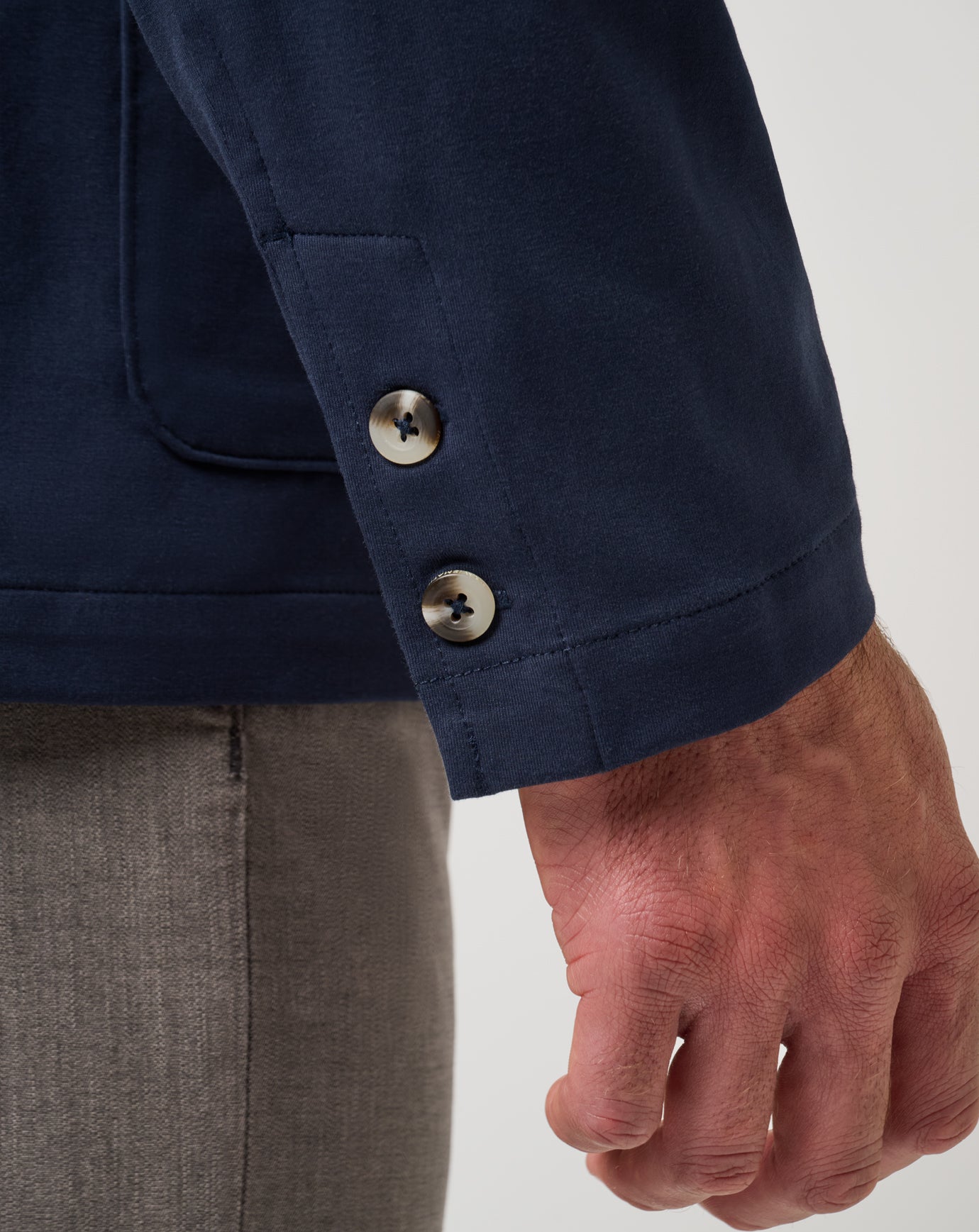 Men Stretchknit Blazer
