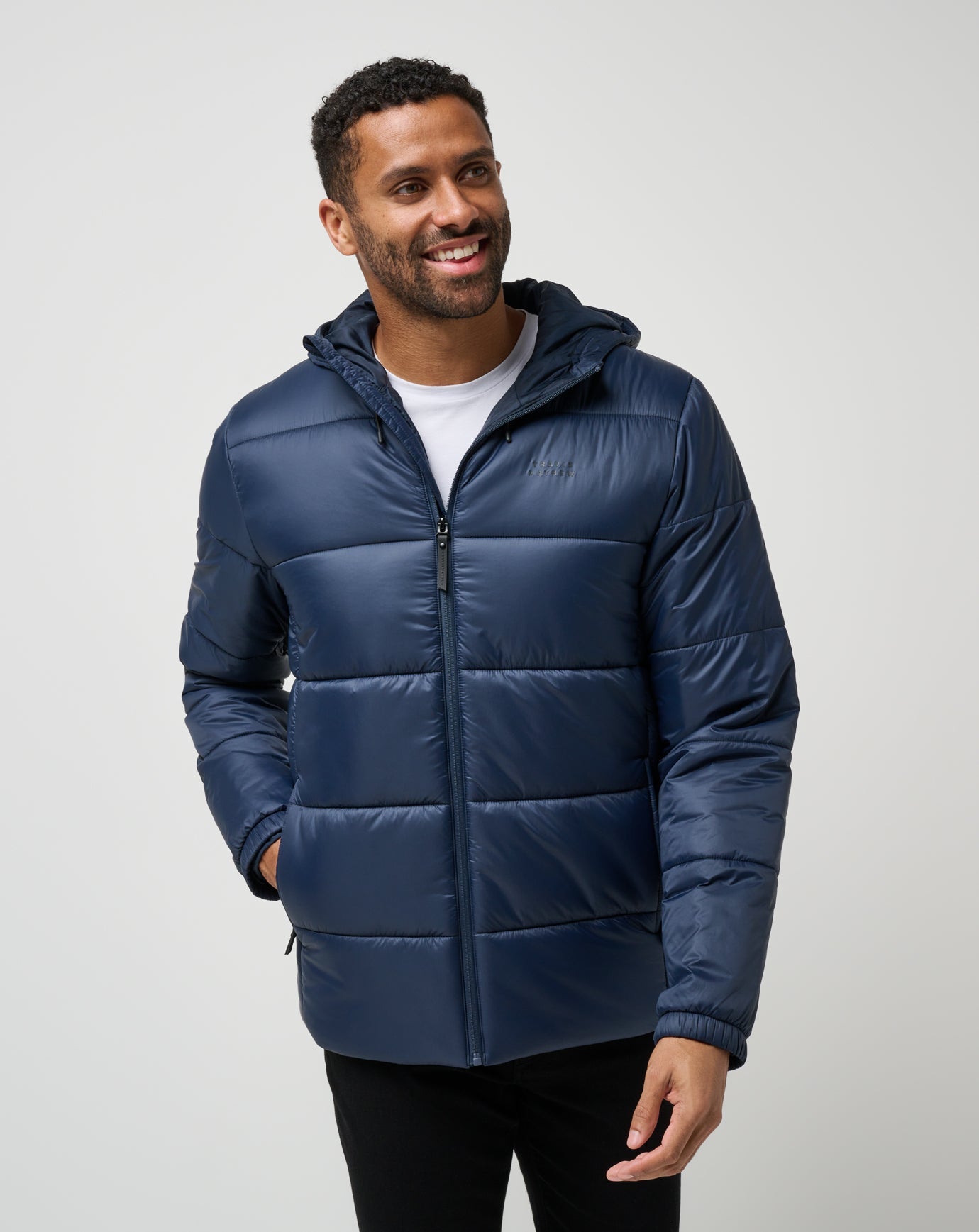 Men Aves Tech Puffer Jacket