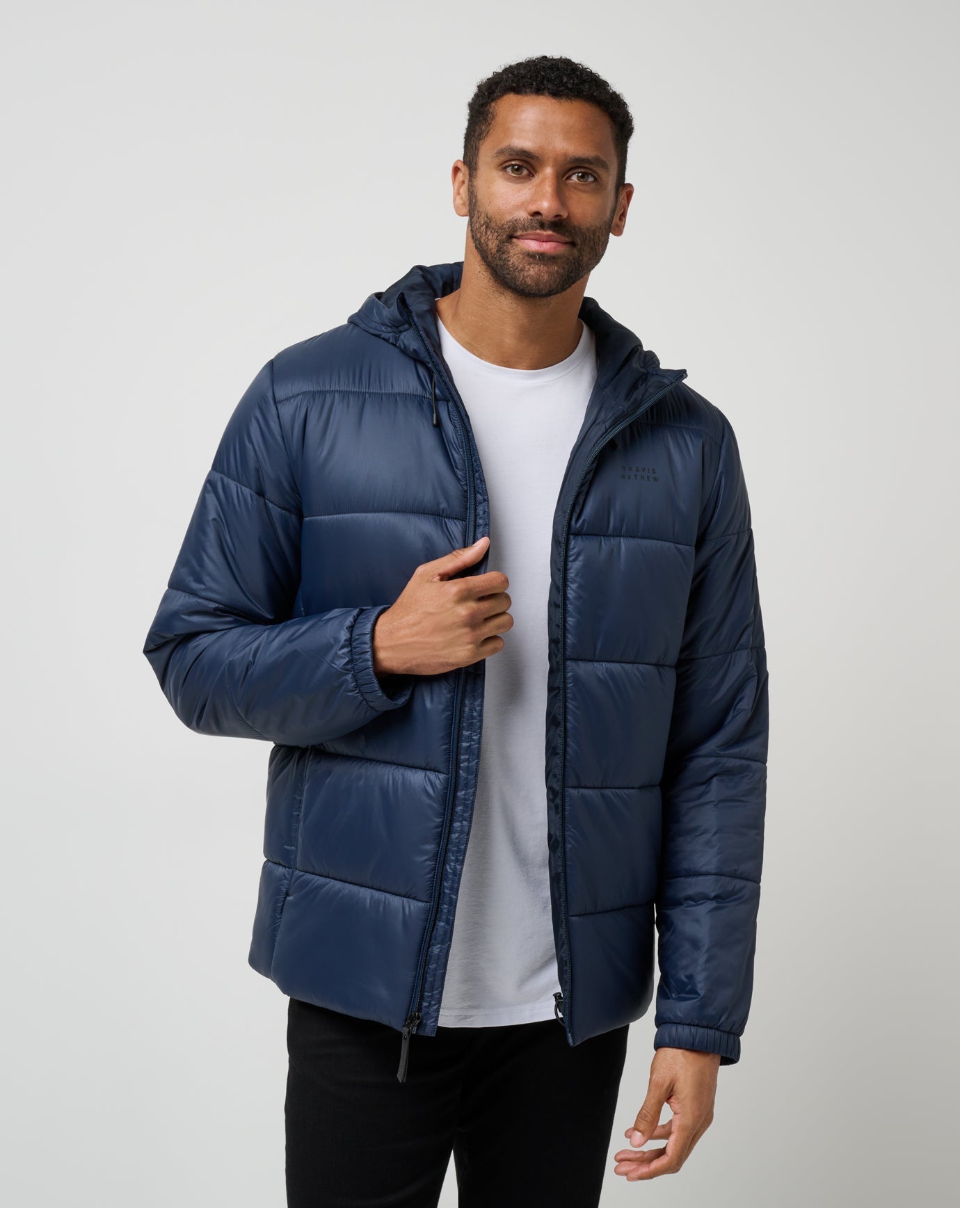 Men Aves Tech Puffer Jacket