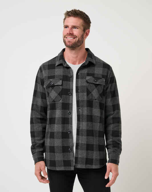 Men Return Flight Shirt Jacket