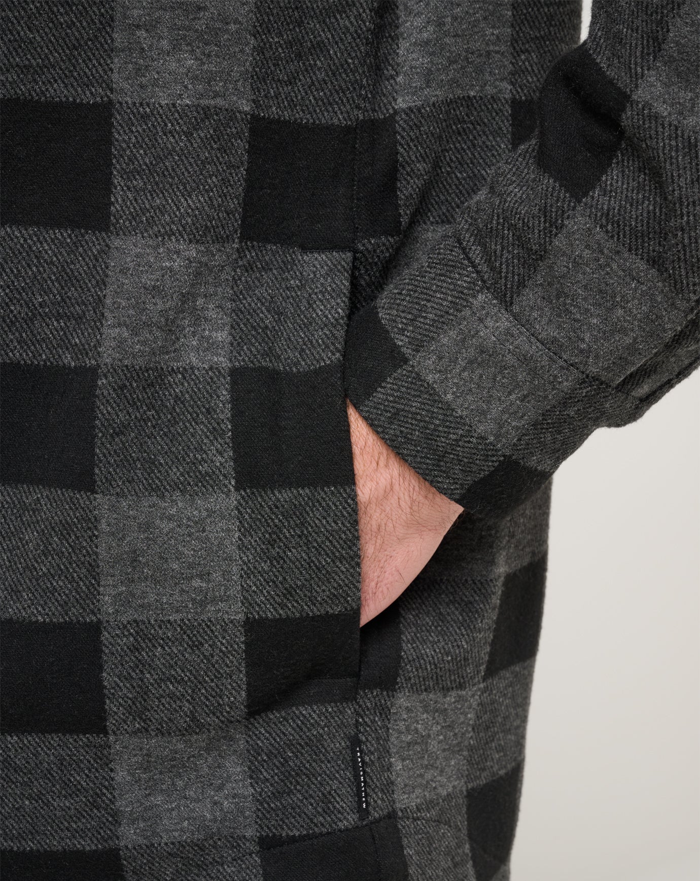 Men Return Flight Shirt Jacket
