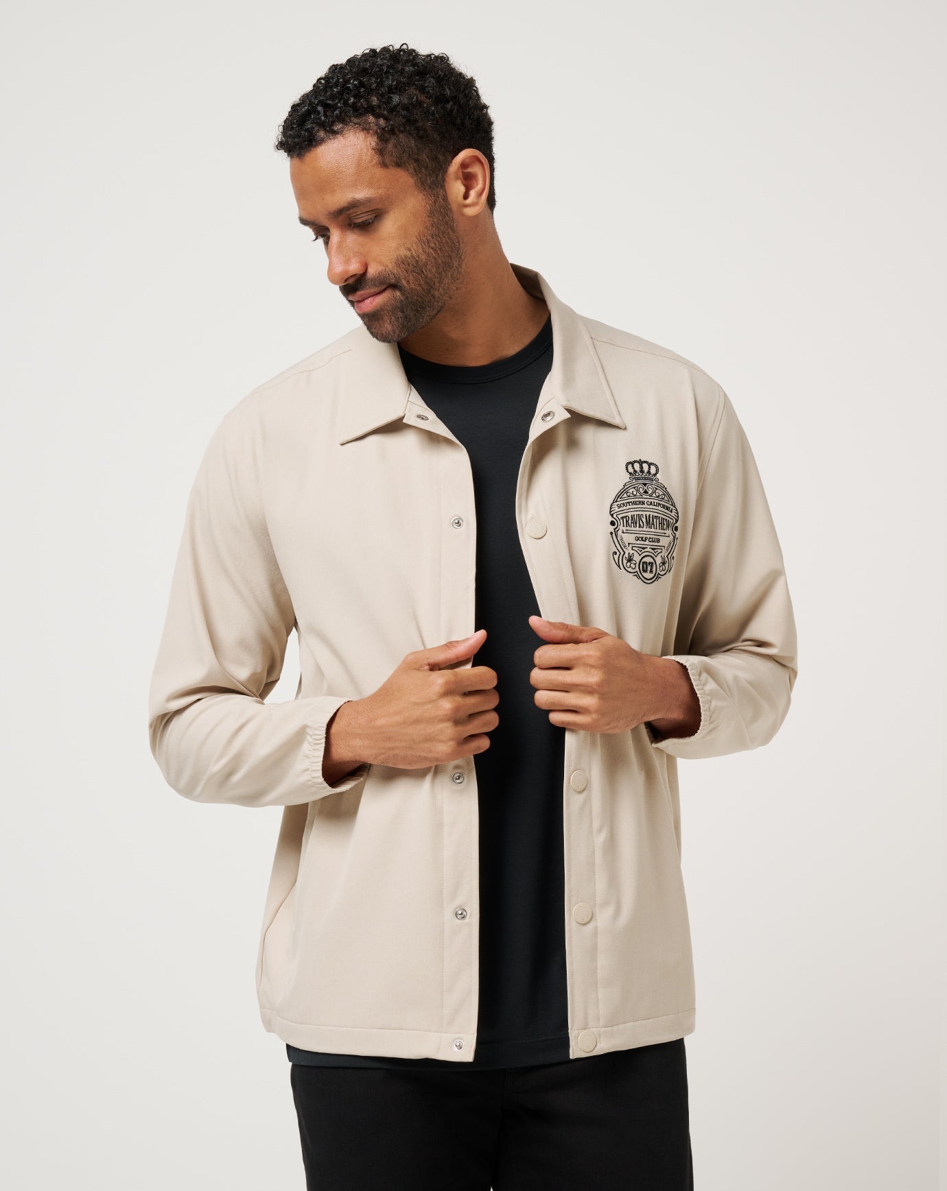 Men Icy Waters Jacket
