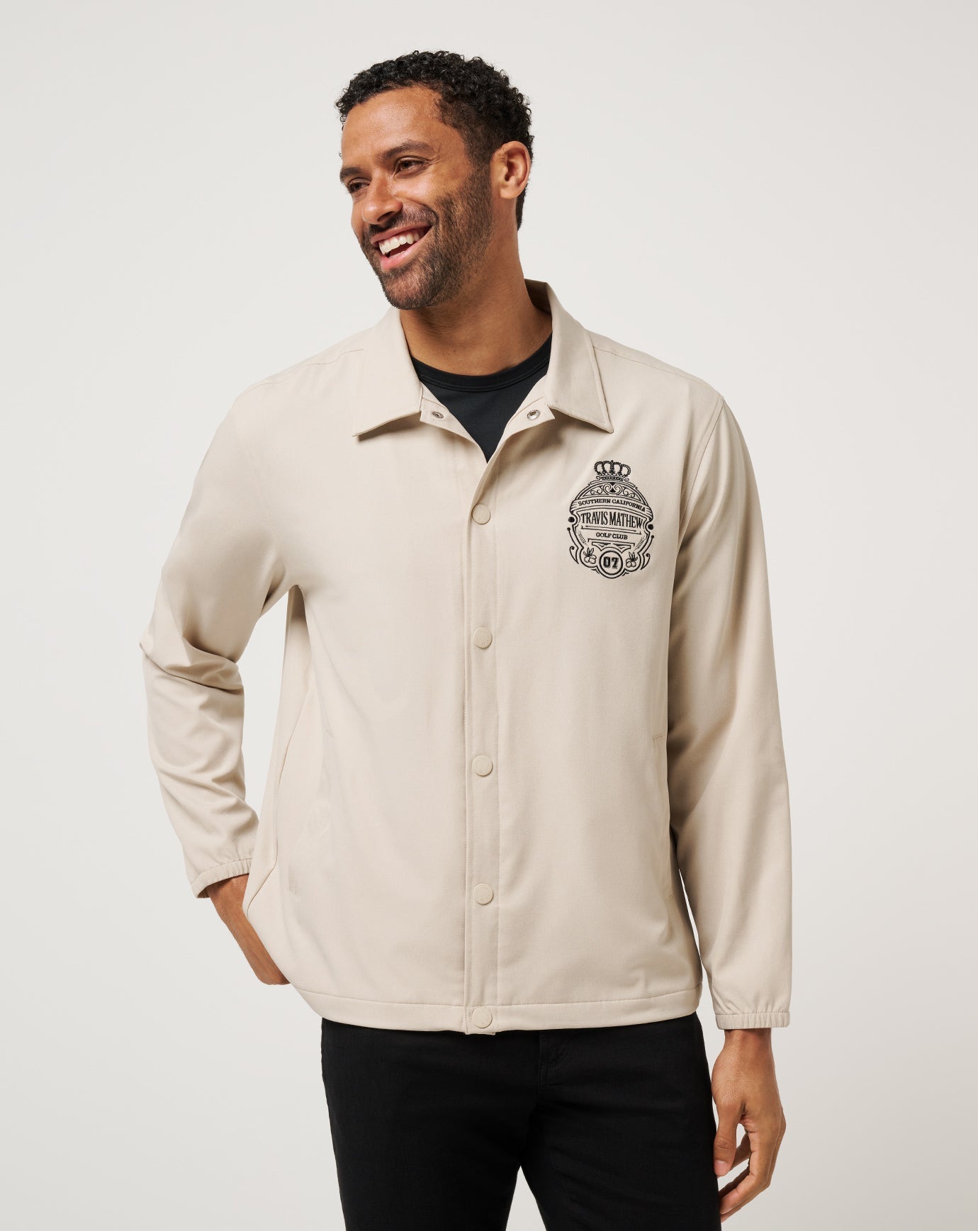 Men Icy Waters Jacket