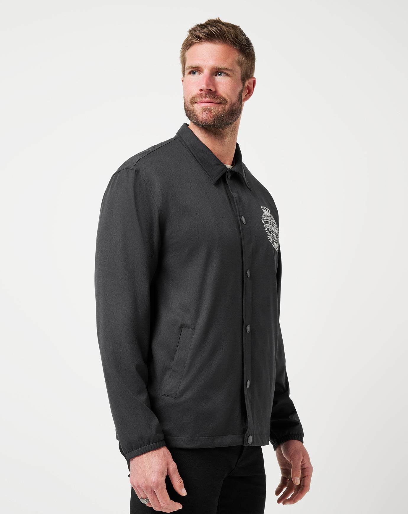Men Icy Waters Jacket