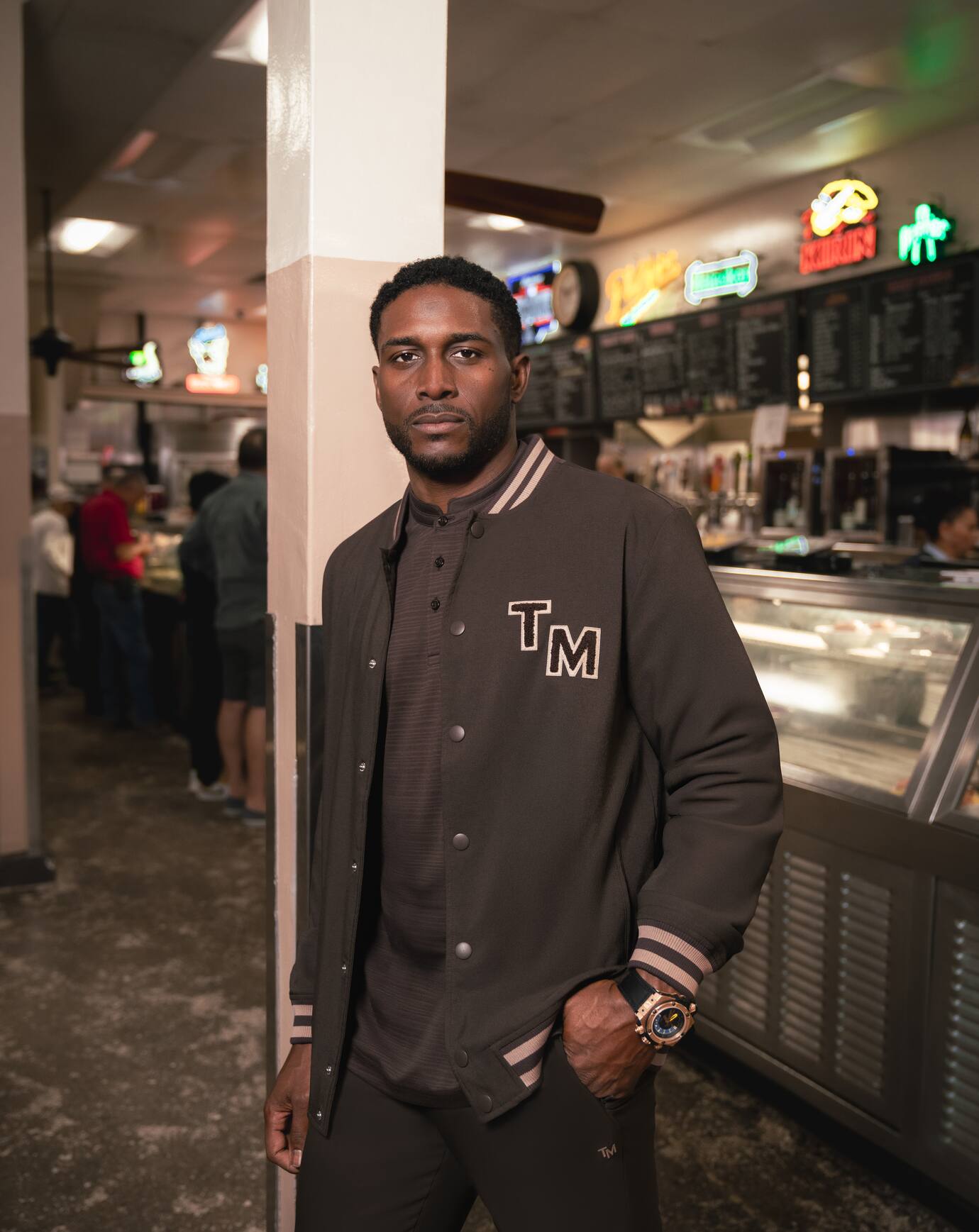 Men|New Touch Down Jacket