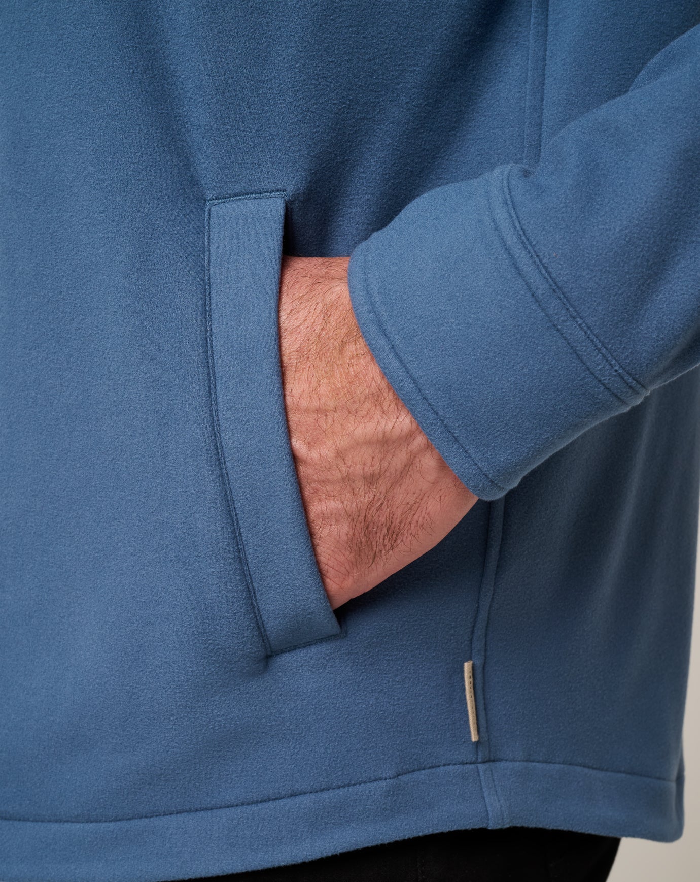 Men Peak Fleece Shirt Jacket