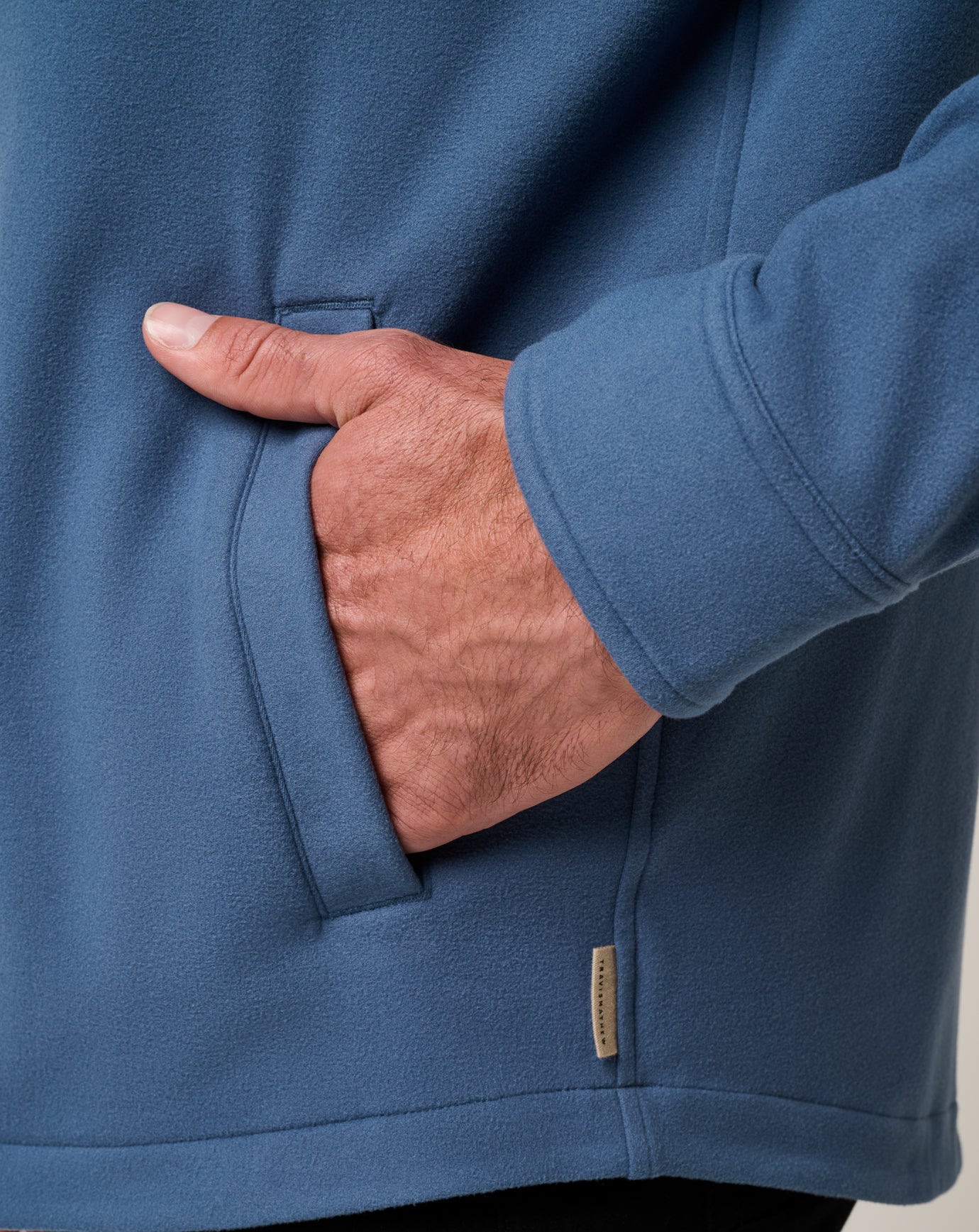 Men Peak Fleece Shirt Jacket