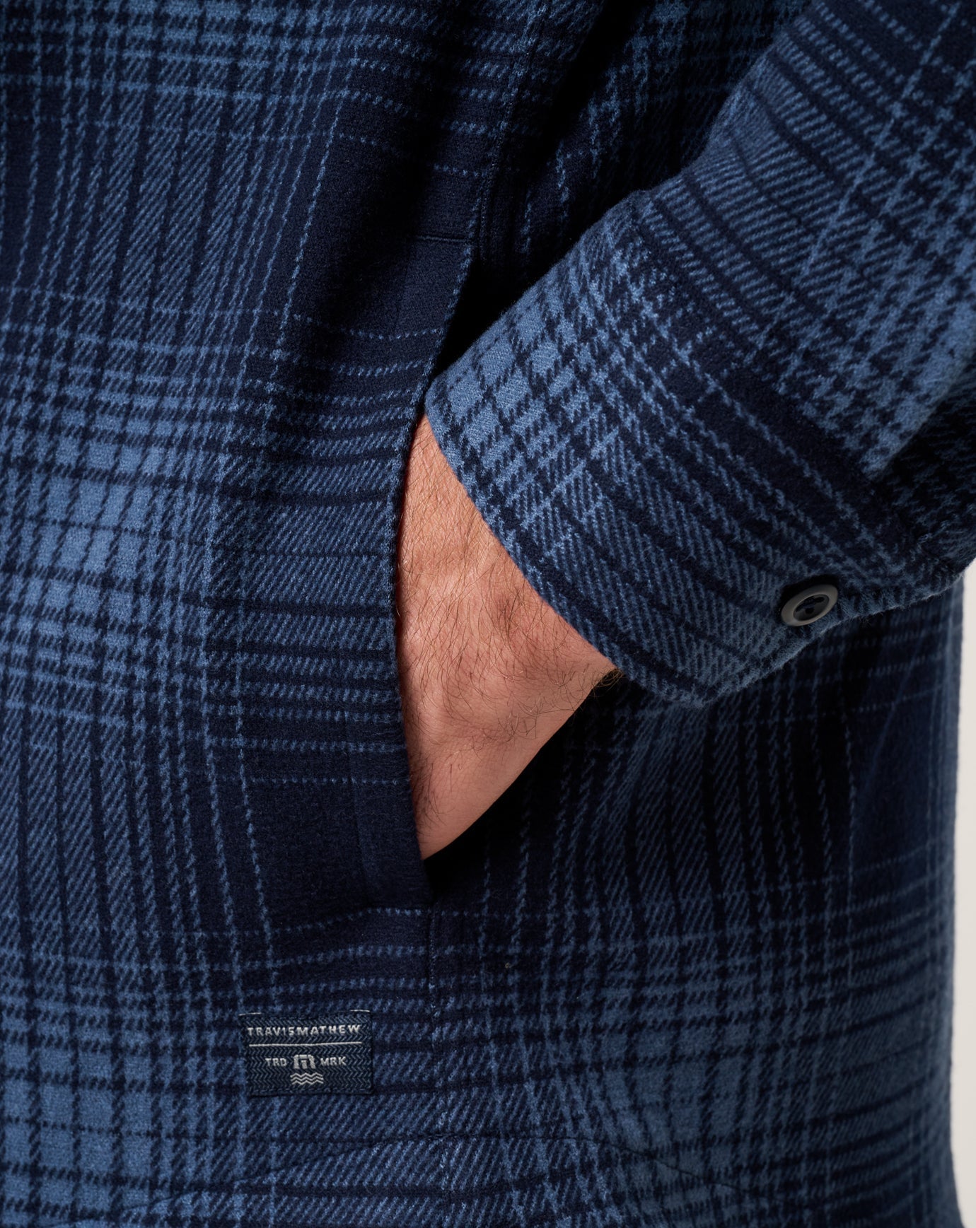 Men Sunset Season Shirt Jacket