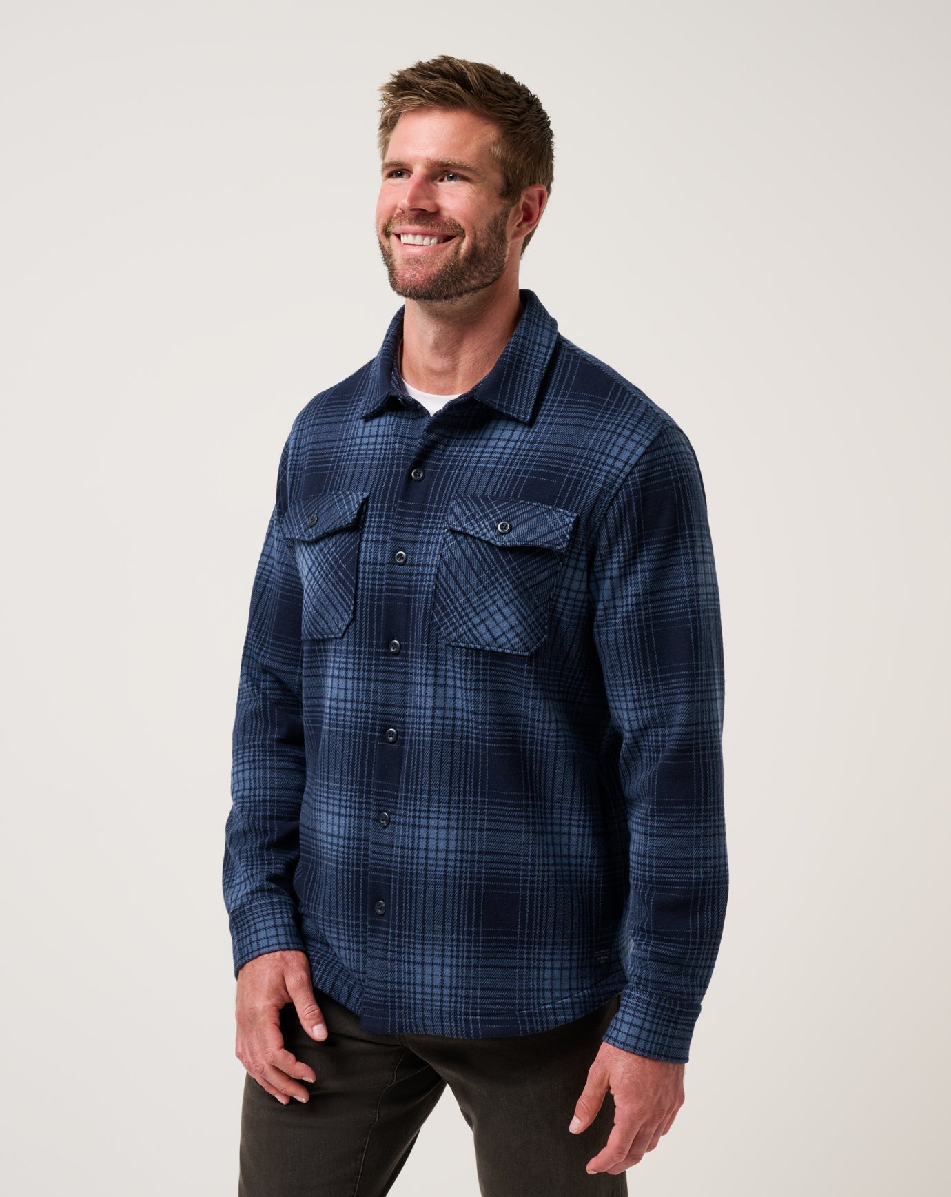 Men Sunset Season Shirt Jacket