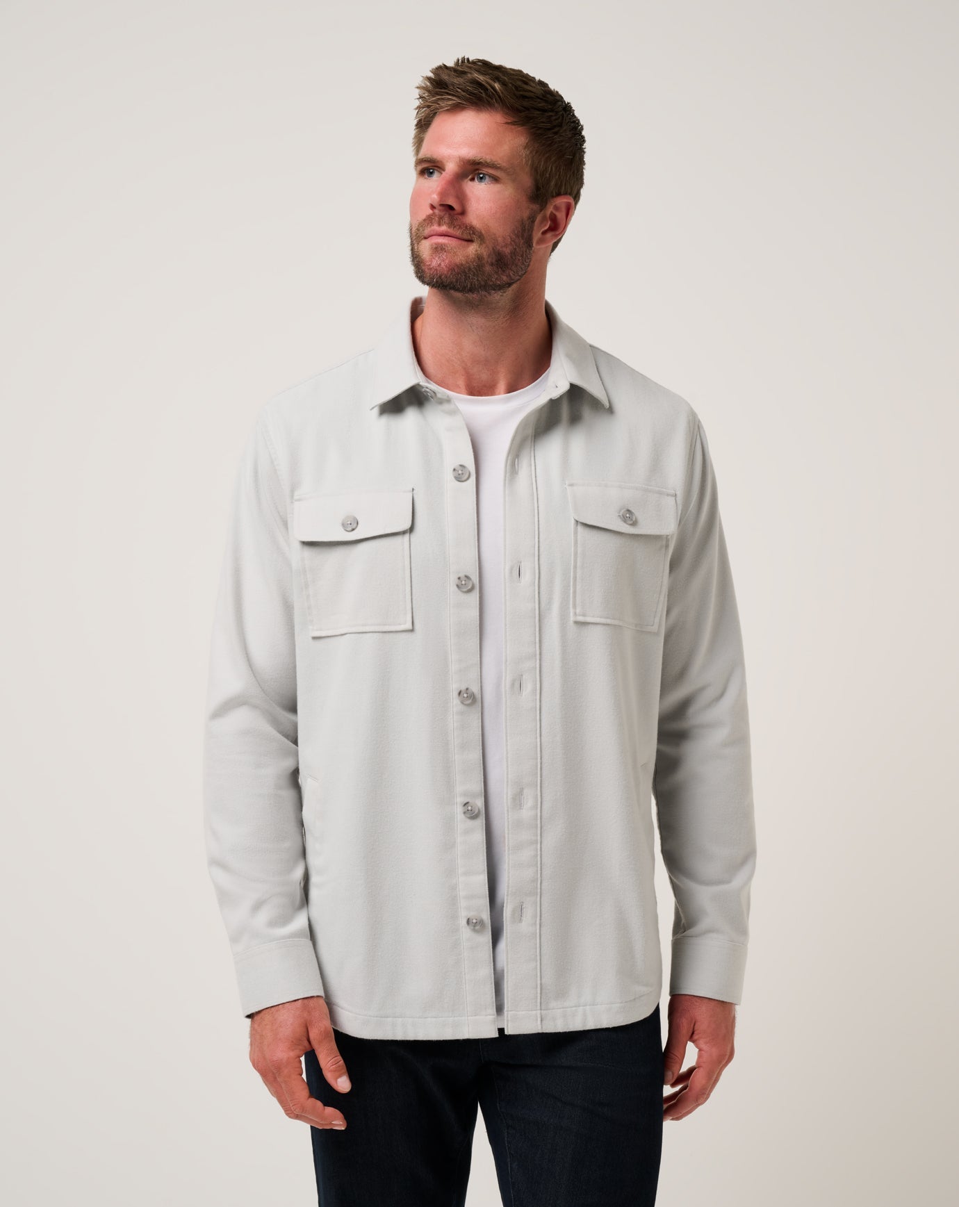 Men Wanna Bet Shirt Jacket