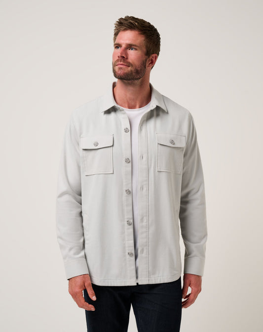 Men Wanna Bet Shirt Jacket