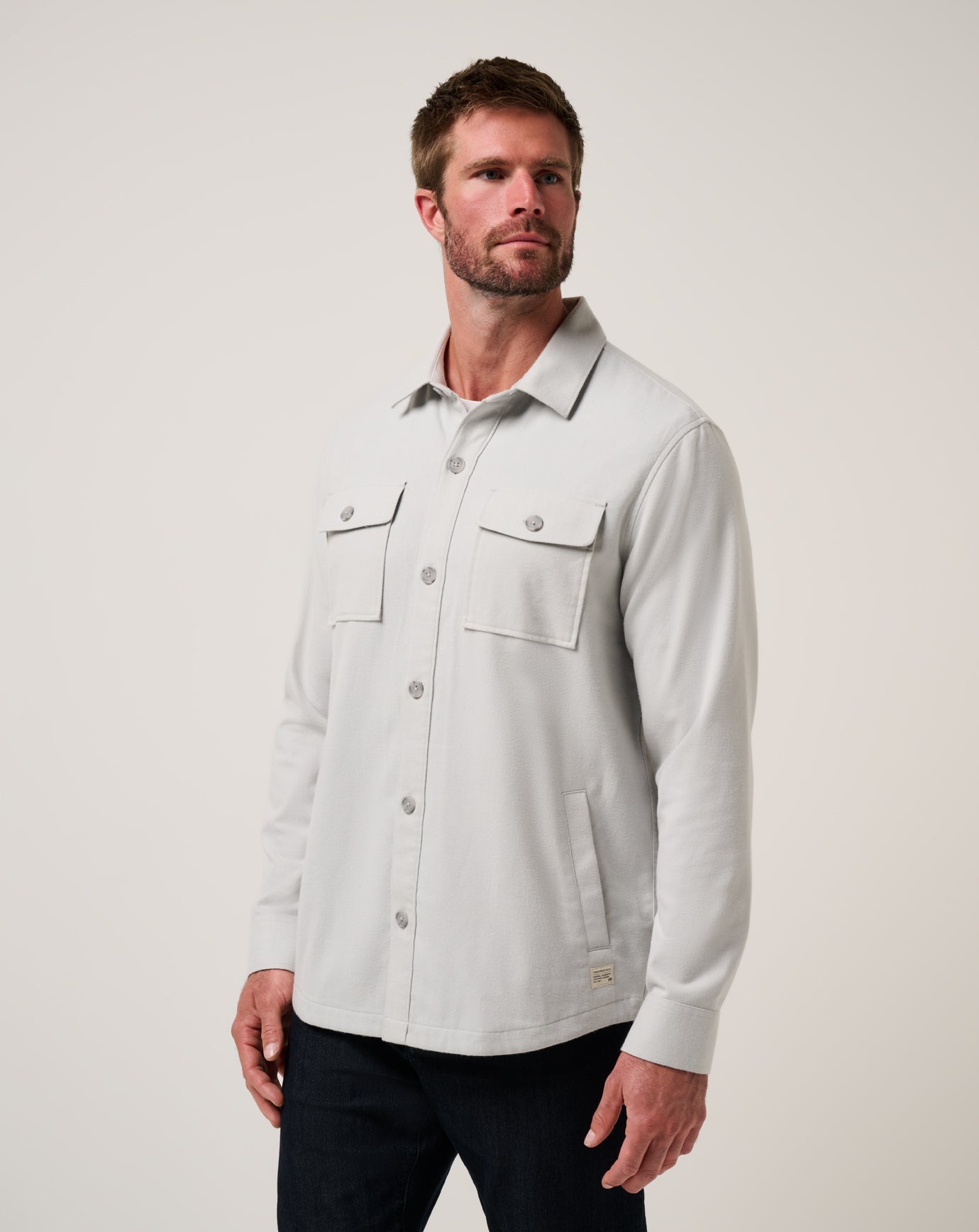 Men Wanna Bet Shirt Jacket