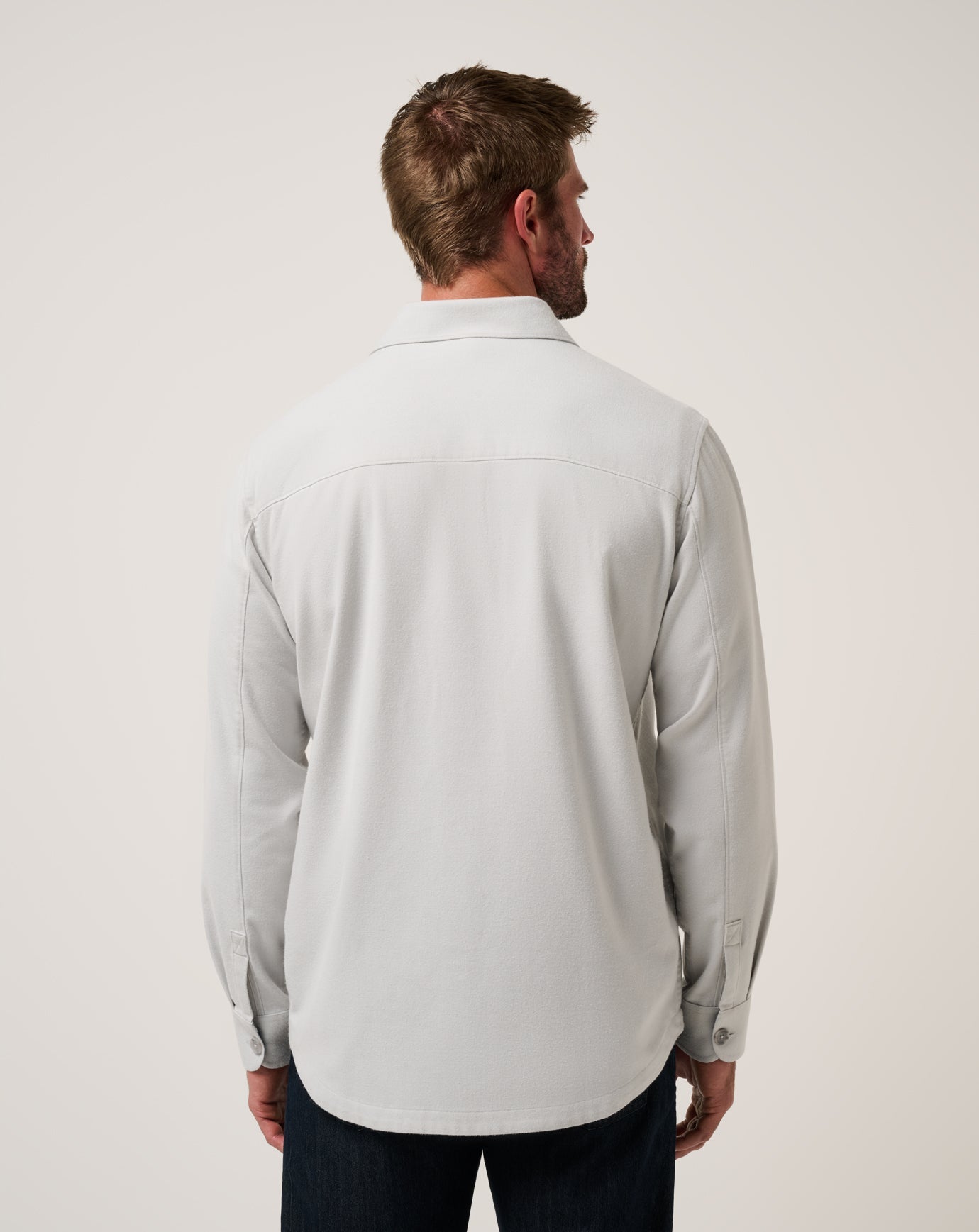 Men Wanna Bet Shirt Jacket