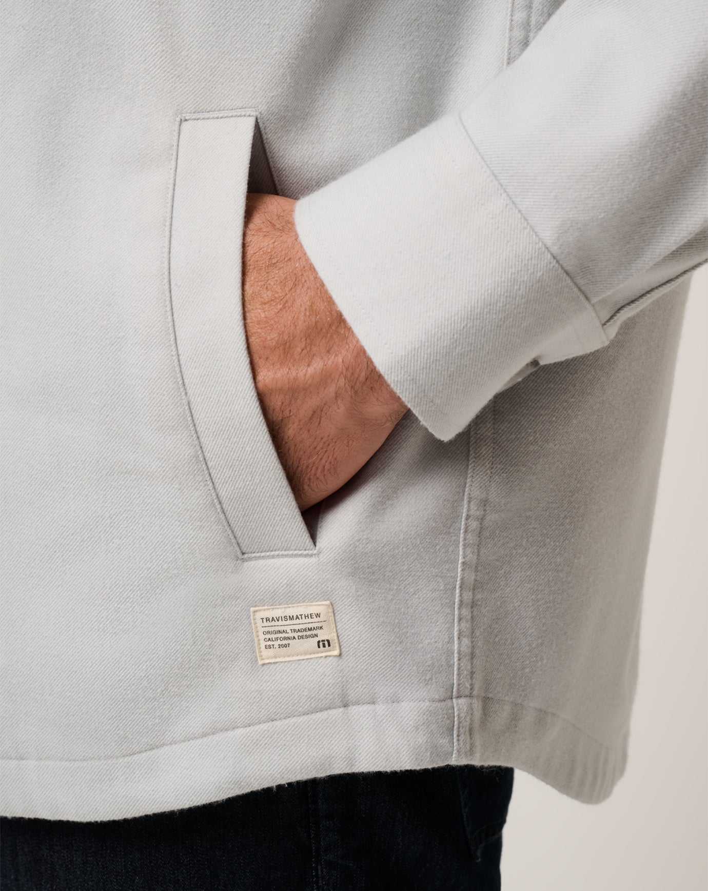 Men Wanna Bet Shirt Jacket