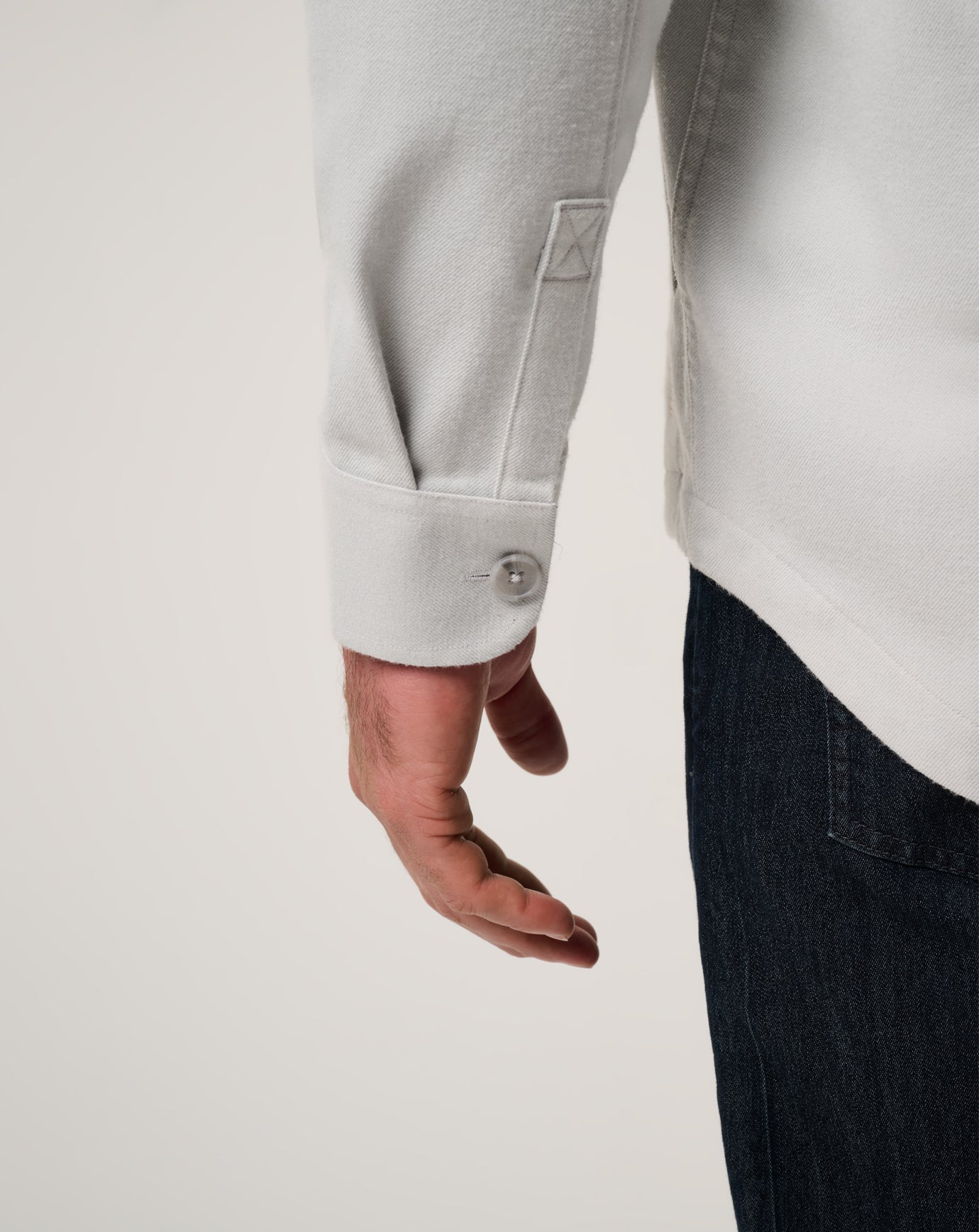 Men Wanna Bet Shirt Jacket