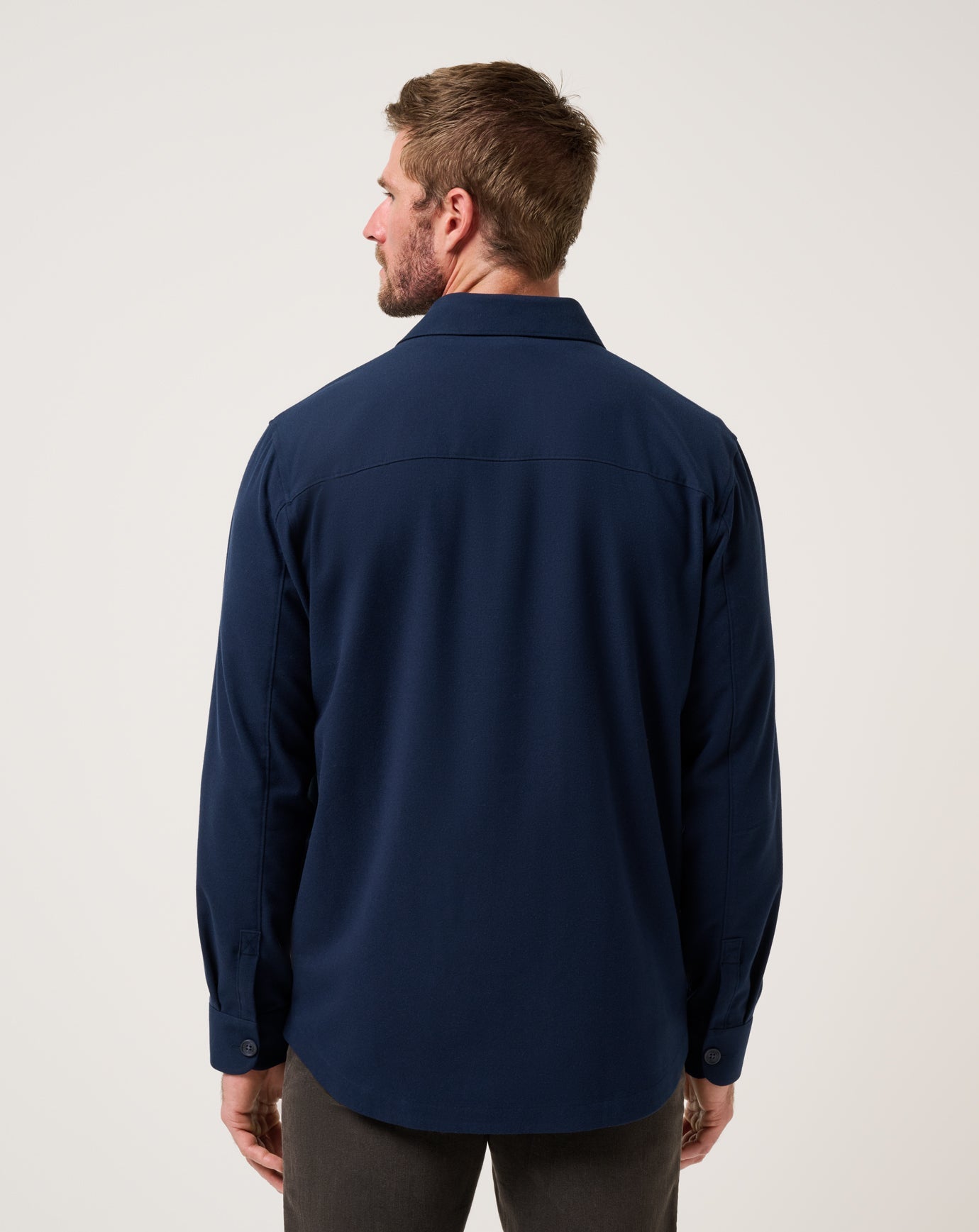 Men Wanna Bet Shirt Jacket