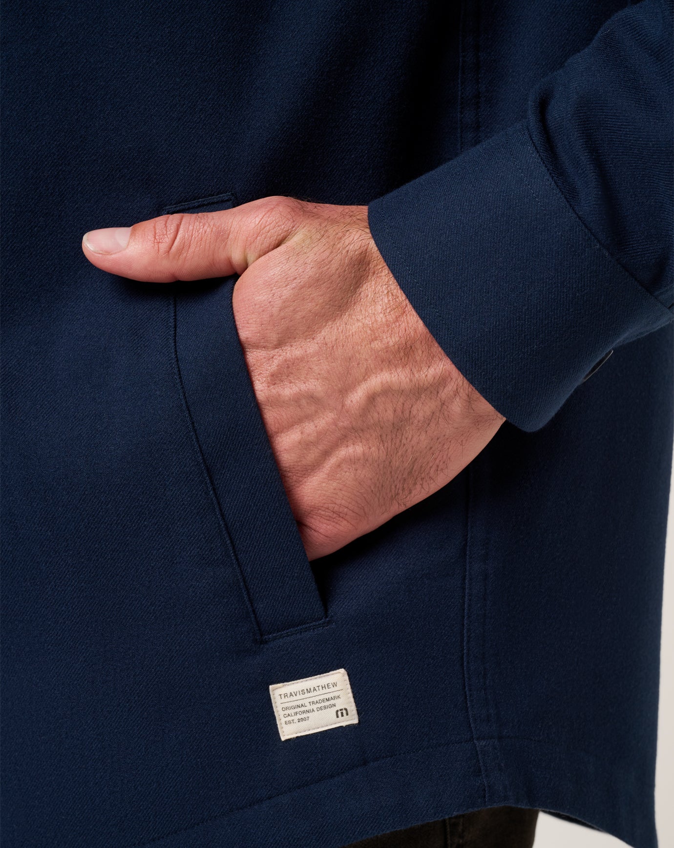 Men Wanna Bet Shirt Jacket