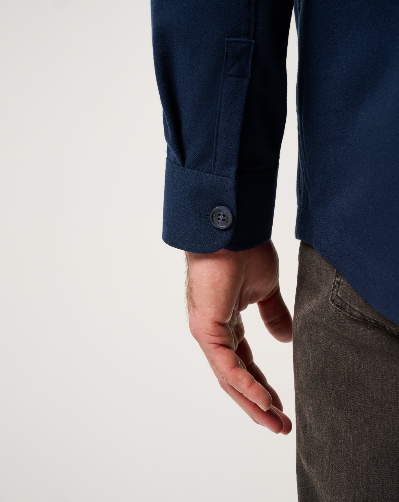 Men Wanna Bet Shirt Jacket