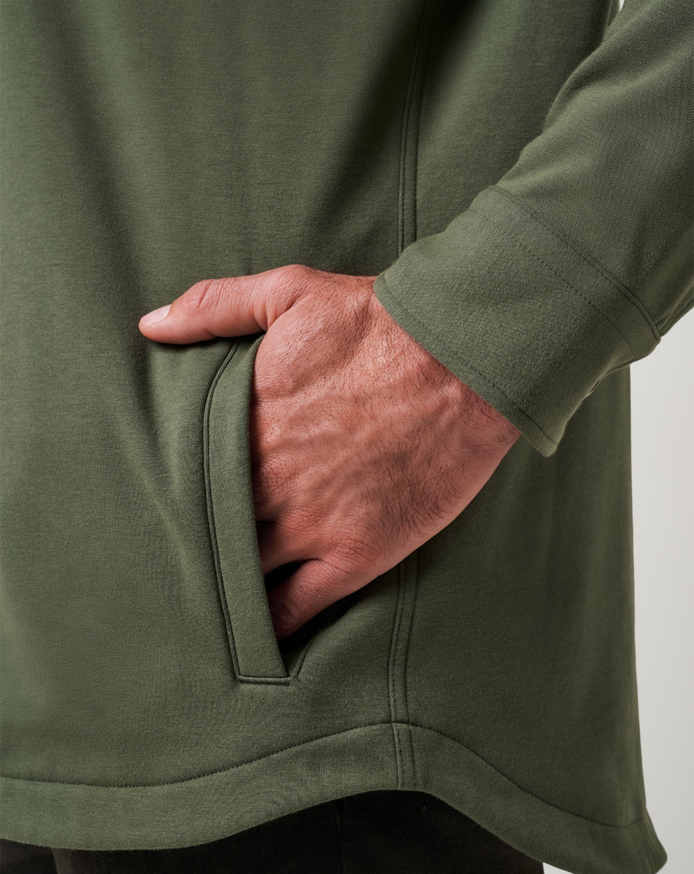 Men Cloud Shirt Jacket