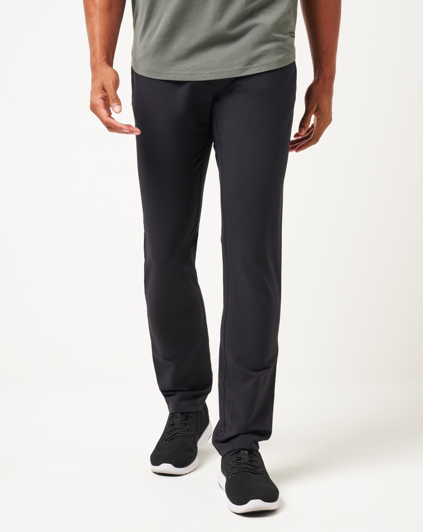 Men Open To Close Midweight Pant