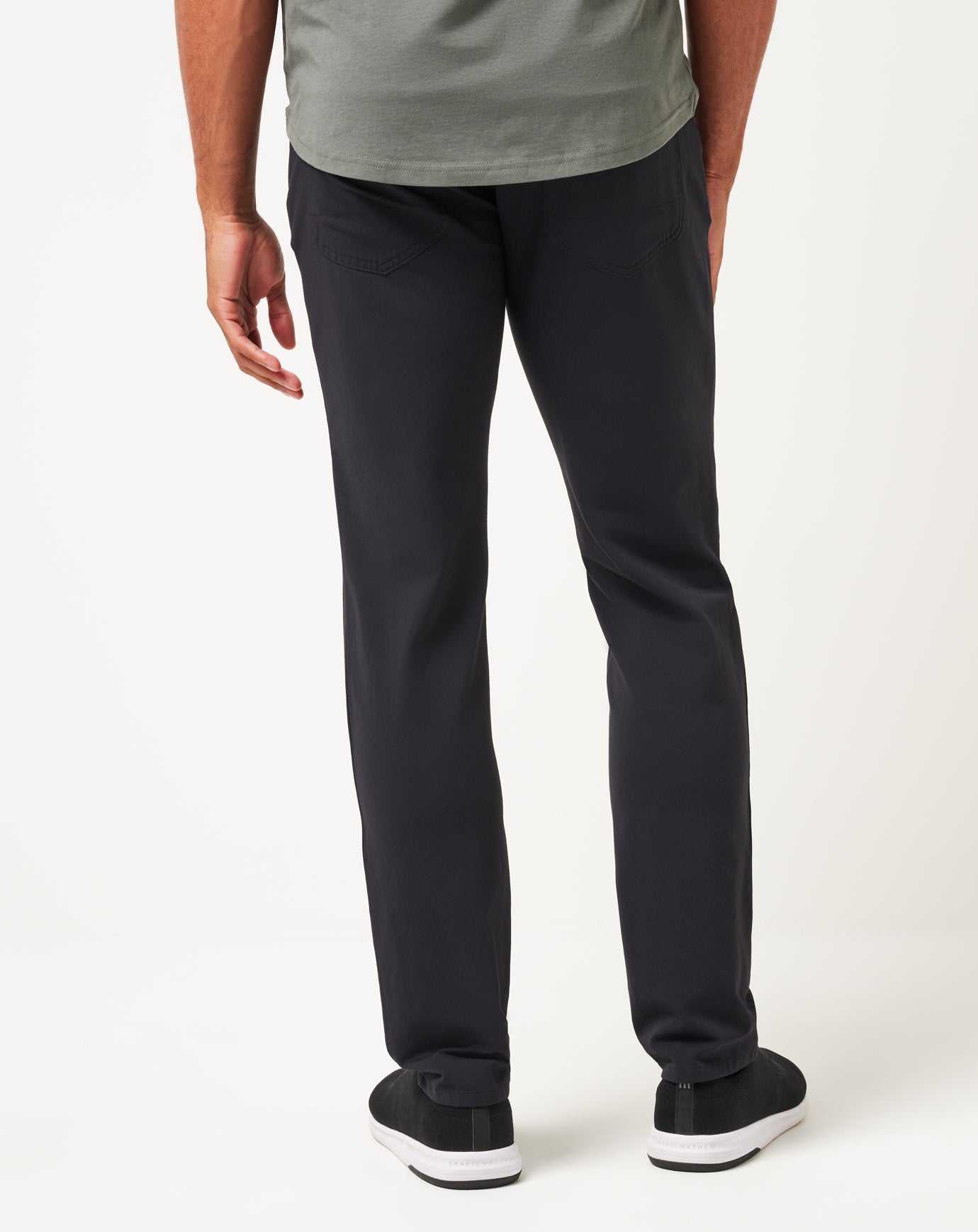 Men Open To Close Midweight Pant