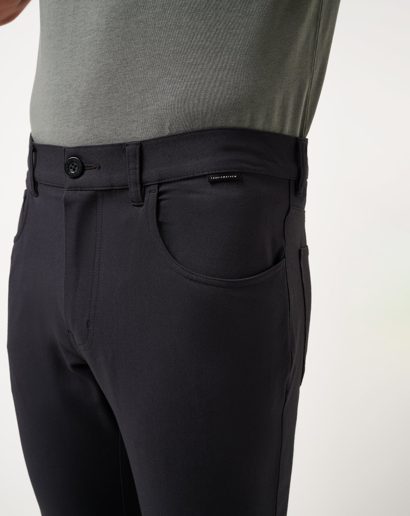 Men Open To Close Midweight Pant