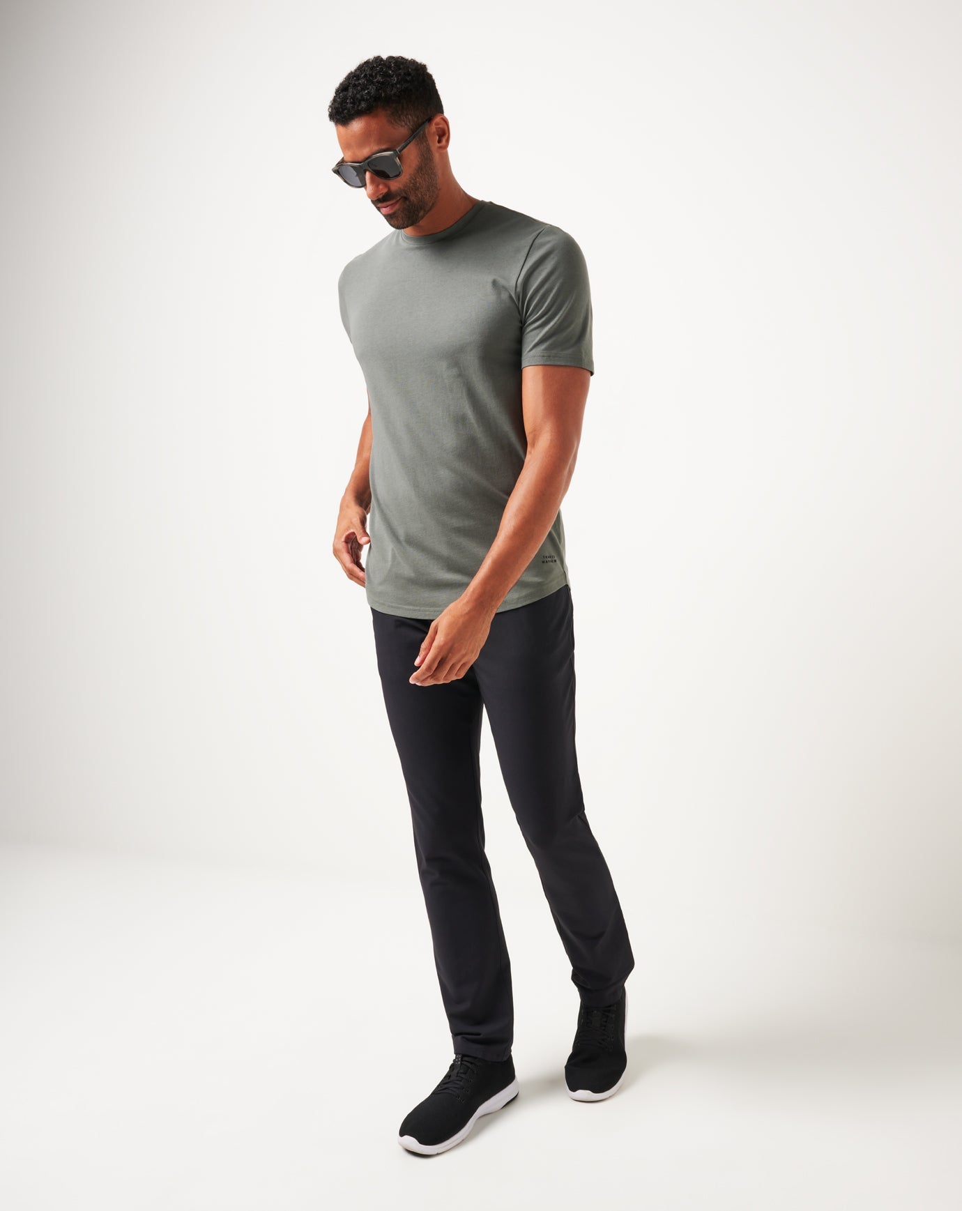 Men Open To Close Midweight Pant