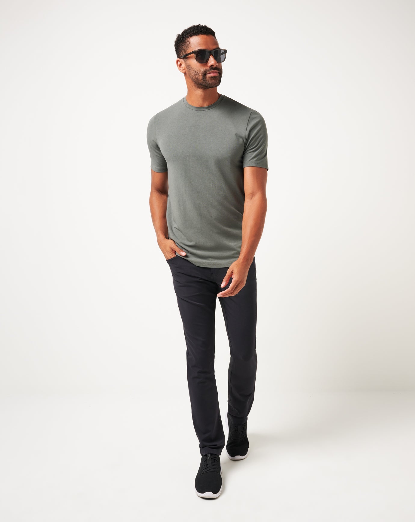 Men Open To Close Midweight Pant