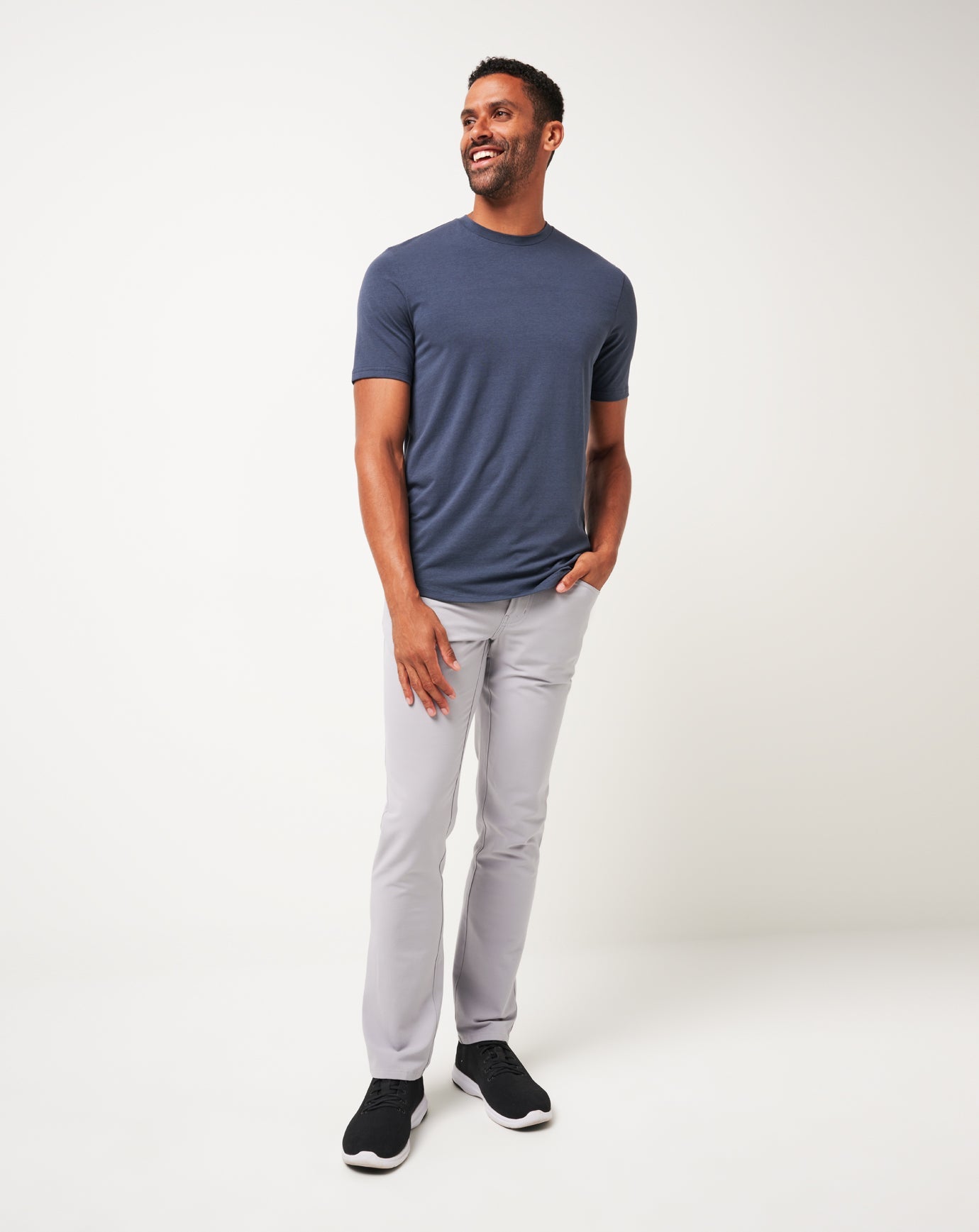 Men Open To Close Midweight Pant