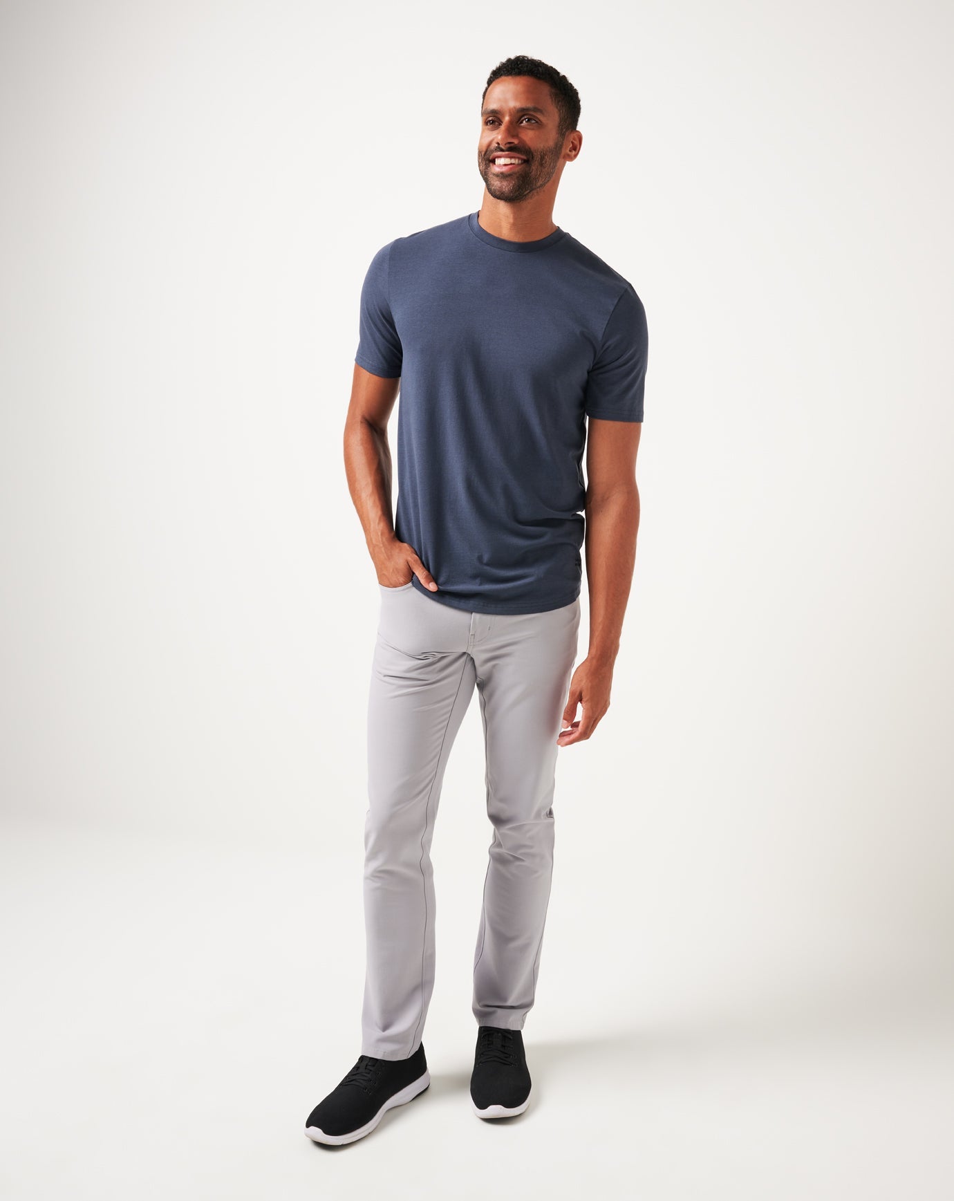 Men Open To Close Midweight Pant