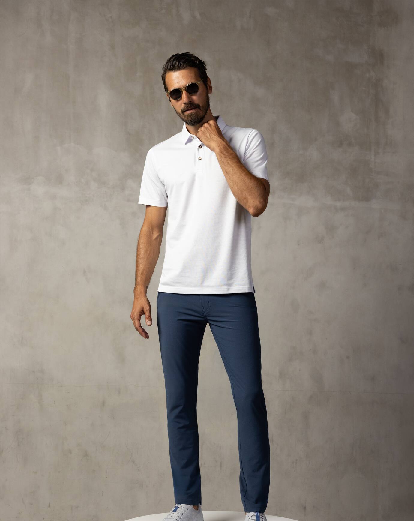 Men|Golf Open To Close Tech Chino Pant